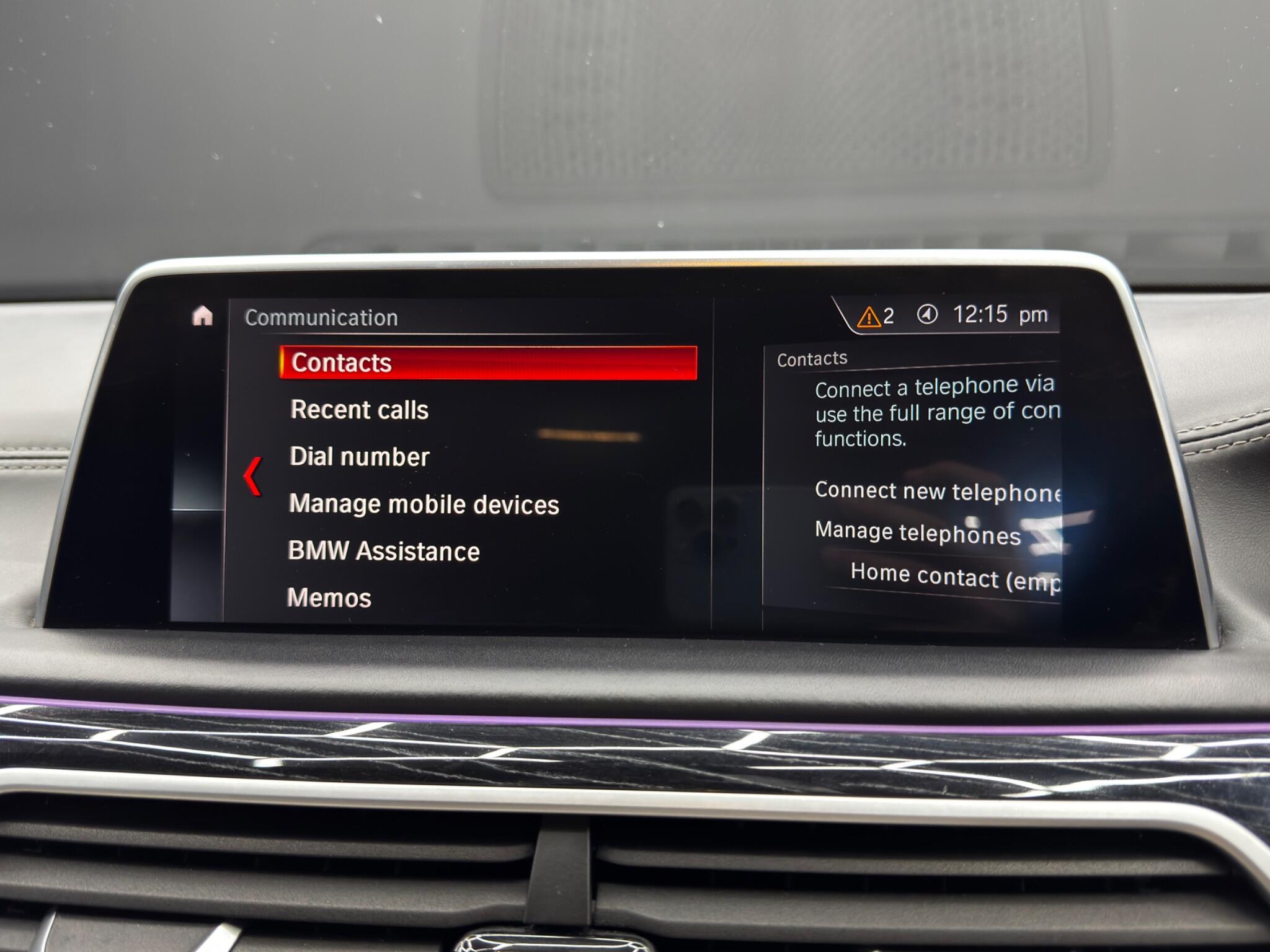 BMW 7 Series view 33