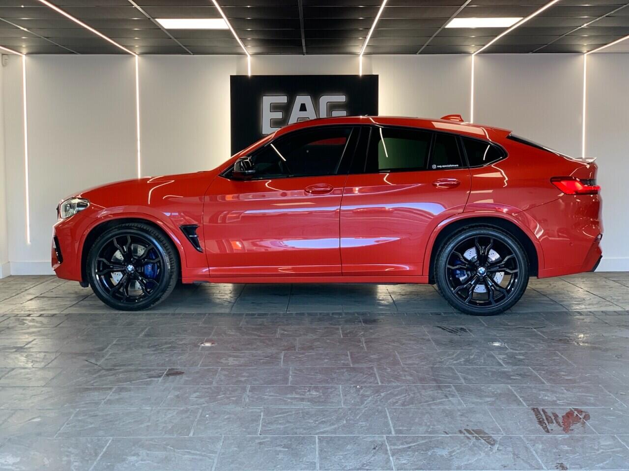 BMW X4 M view 3