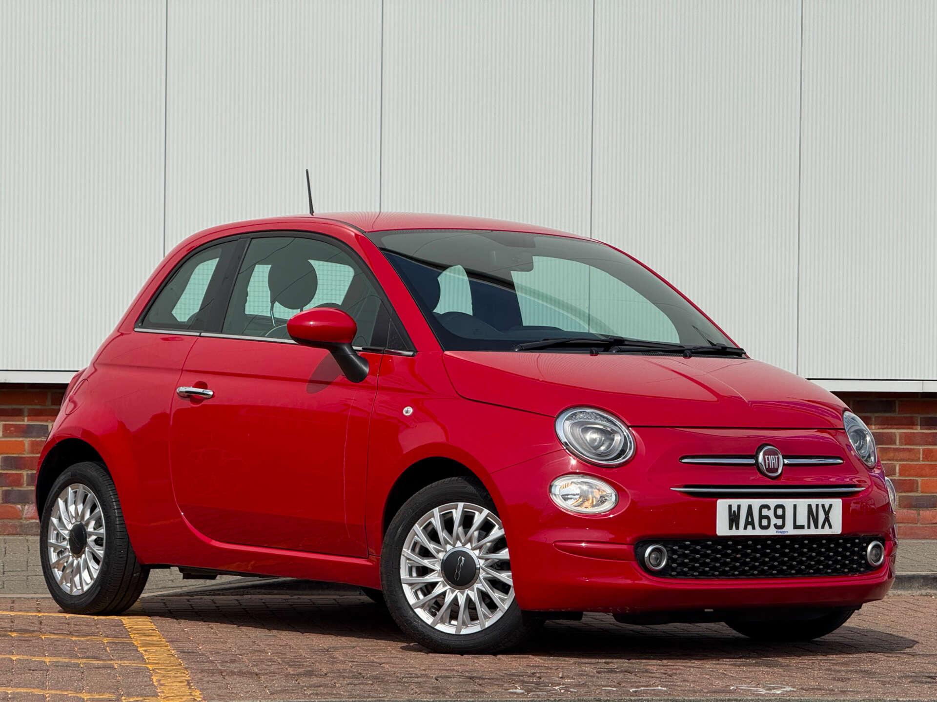 Fiat 500 view 6