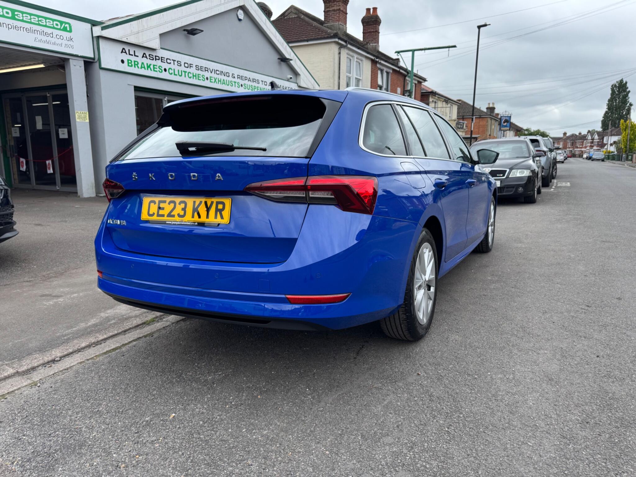 Skoda Octavia view 9