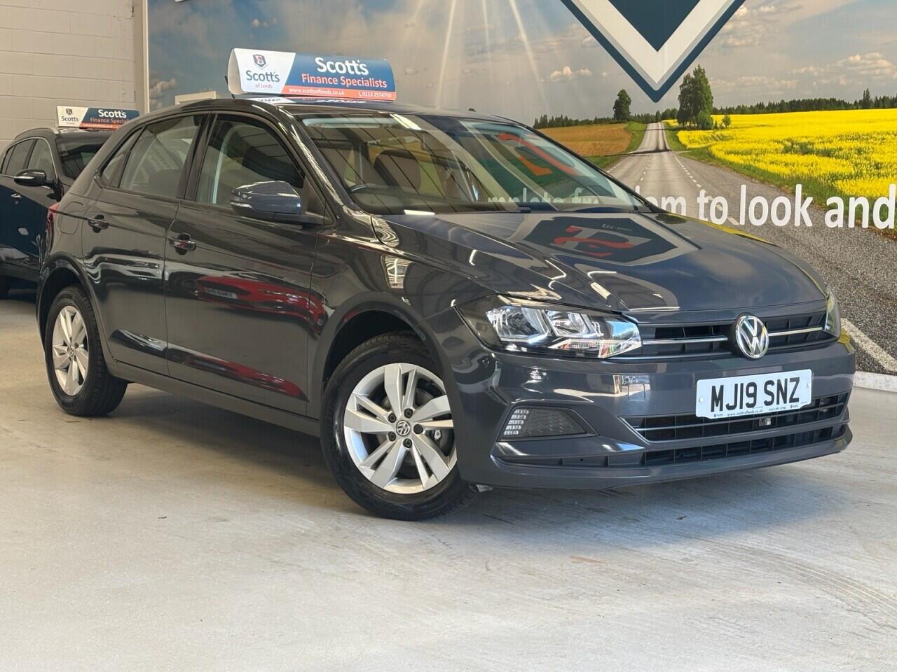 2019 Volkswagen Polo in Grey for sale