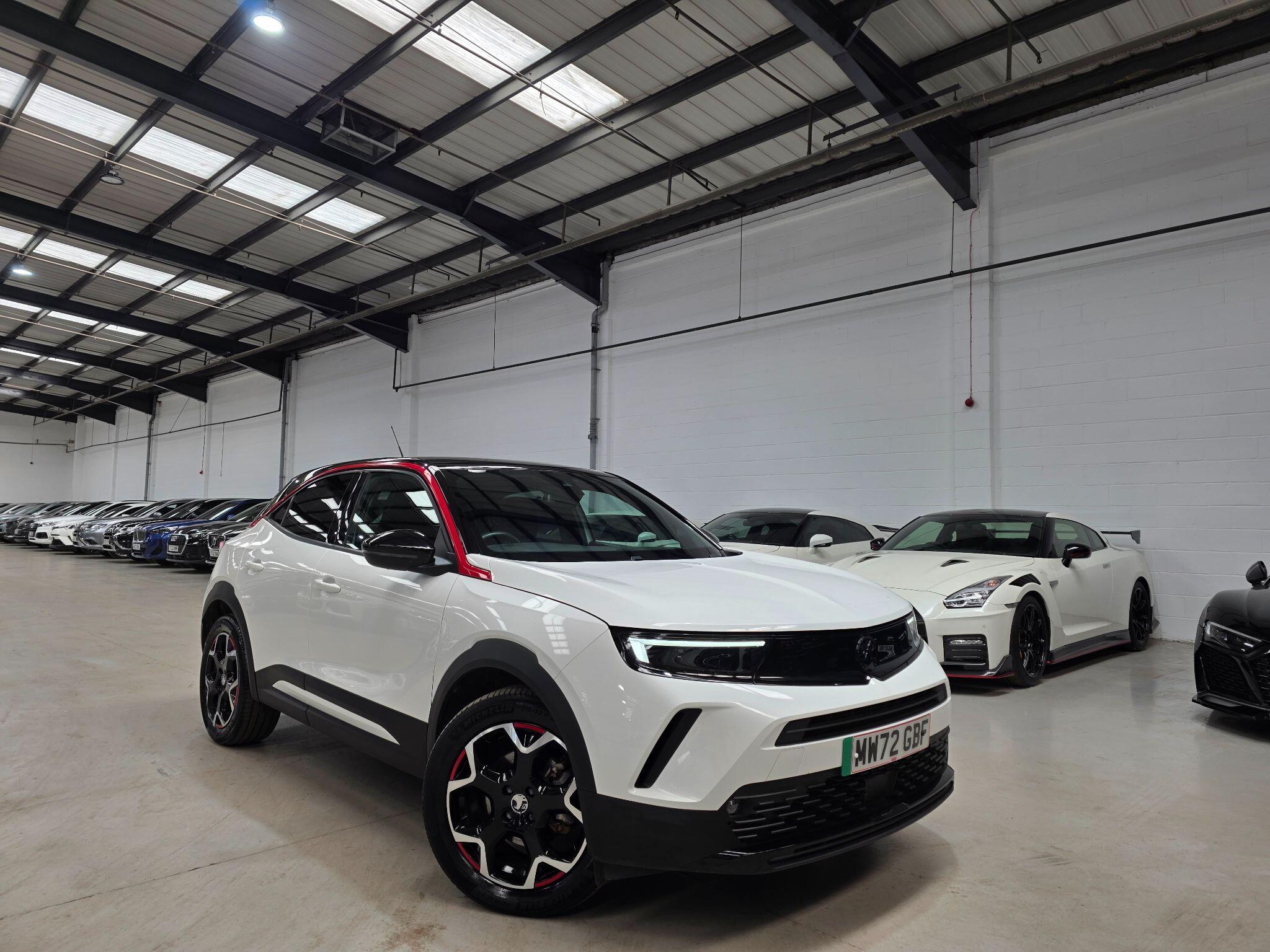 Vauxhall Mokka Electric view 3