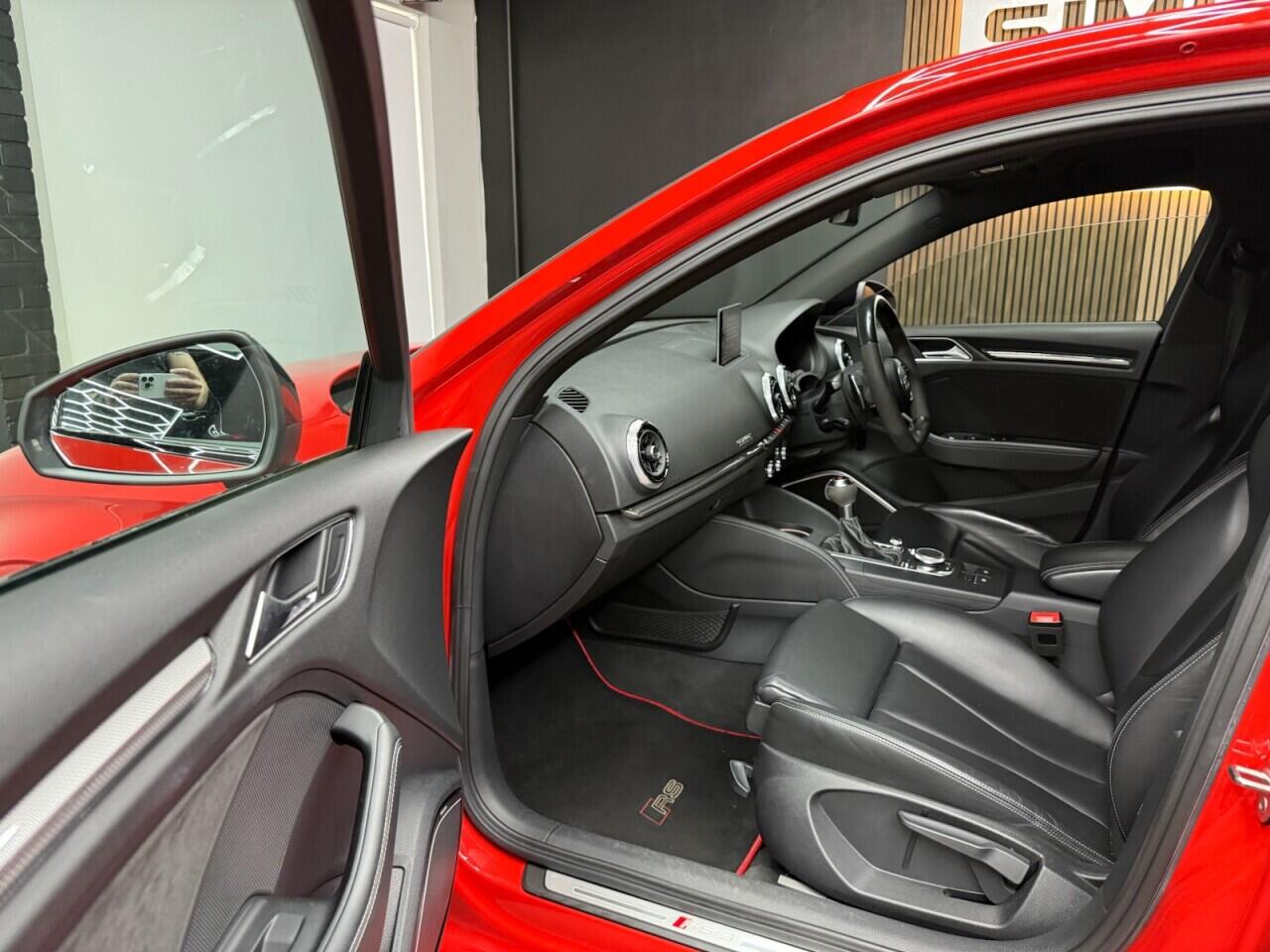 Audi RS3 view 2