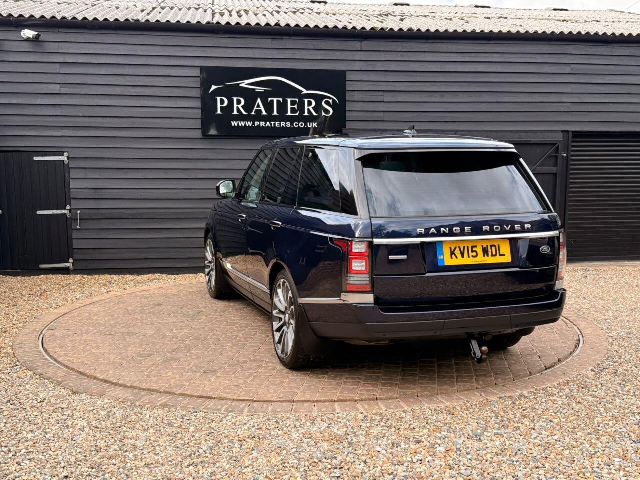 Land Rover Range Rover view 31