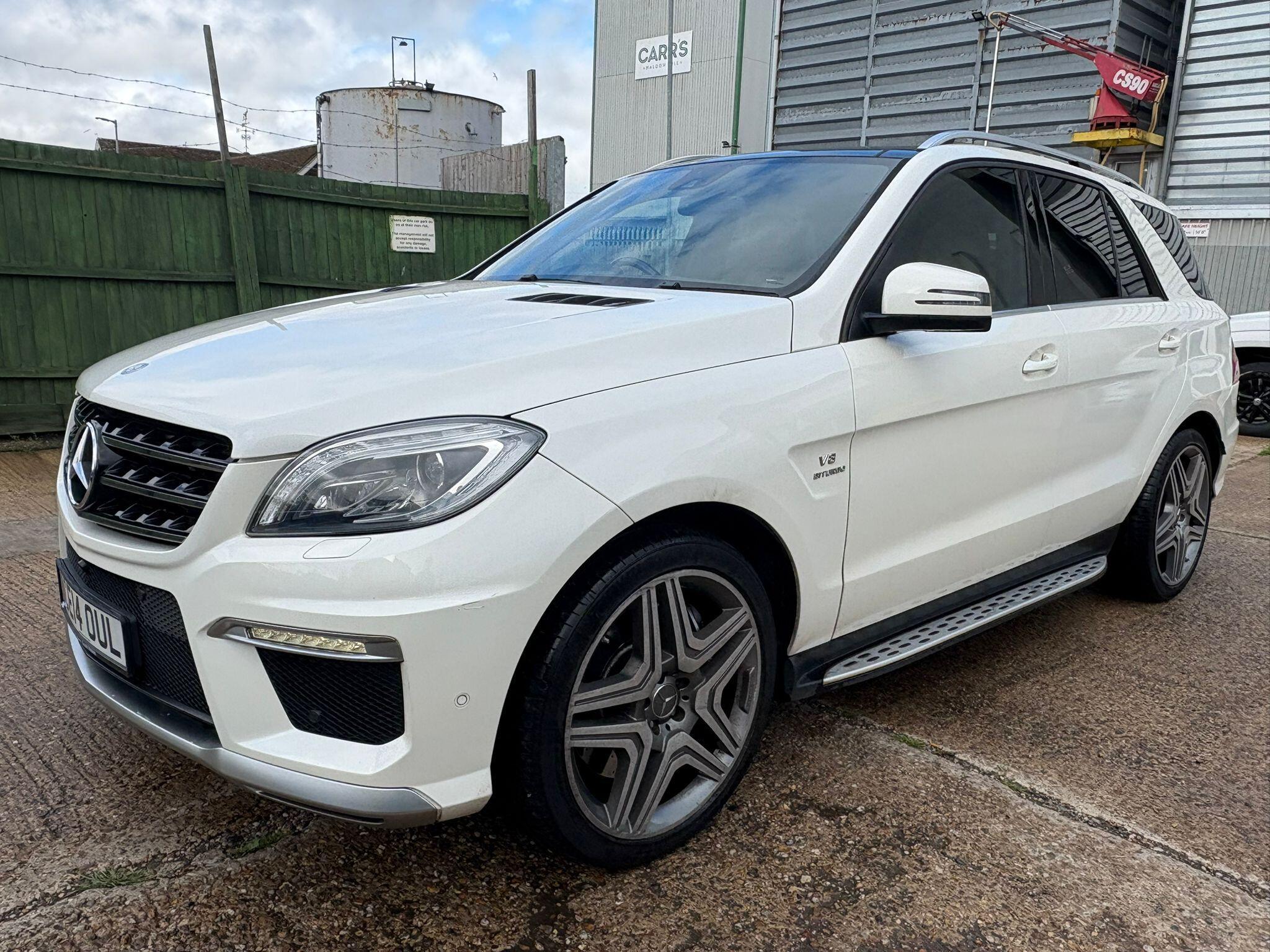 Mercedes-Benz M-Class view 3