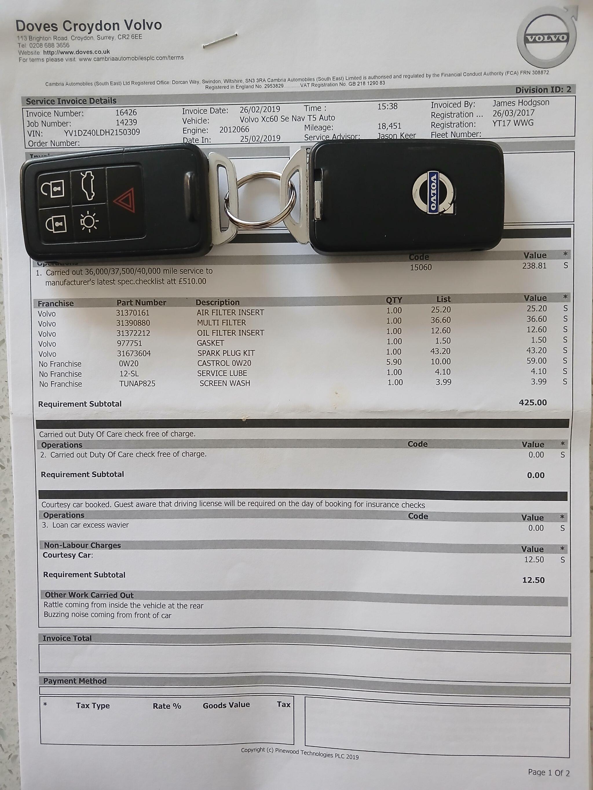 2017 Volvo XC60 image 21
