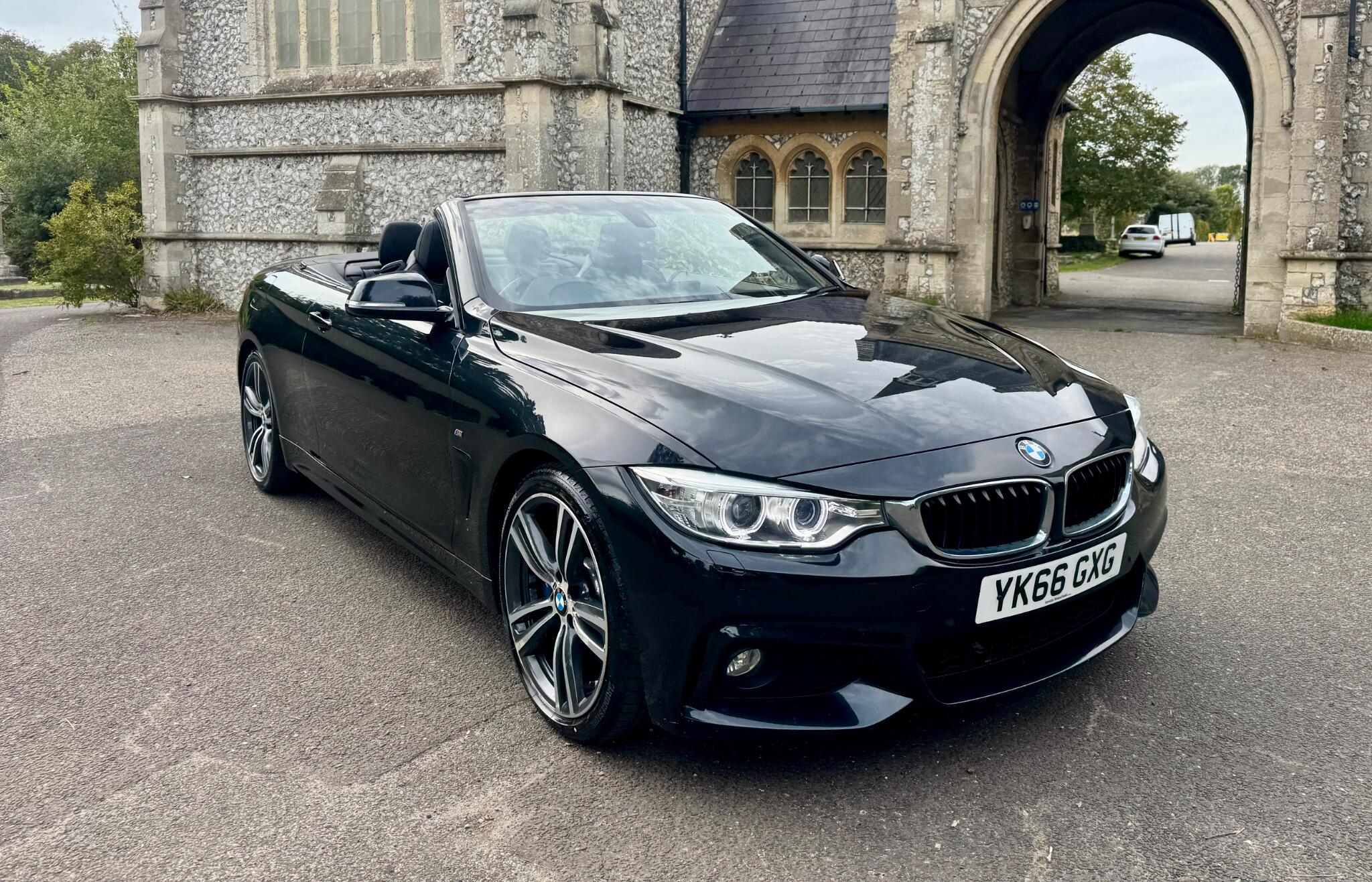 BMW 4 Series view 8