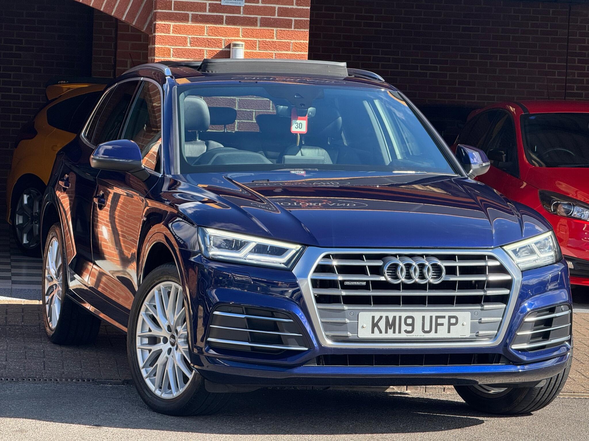 2019 Audi Q5 in Blue for sale