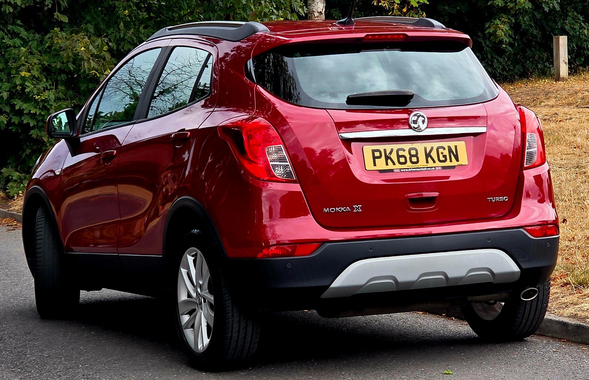 Vauxhall Mokka X view 26