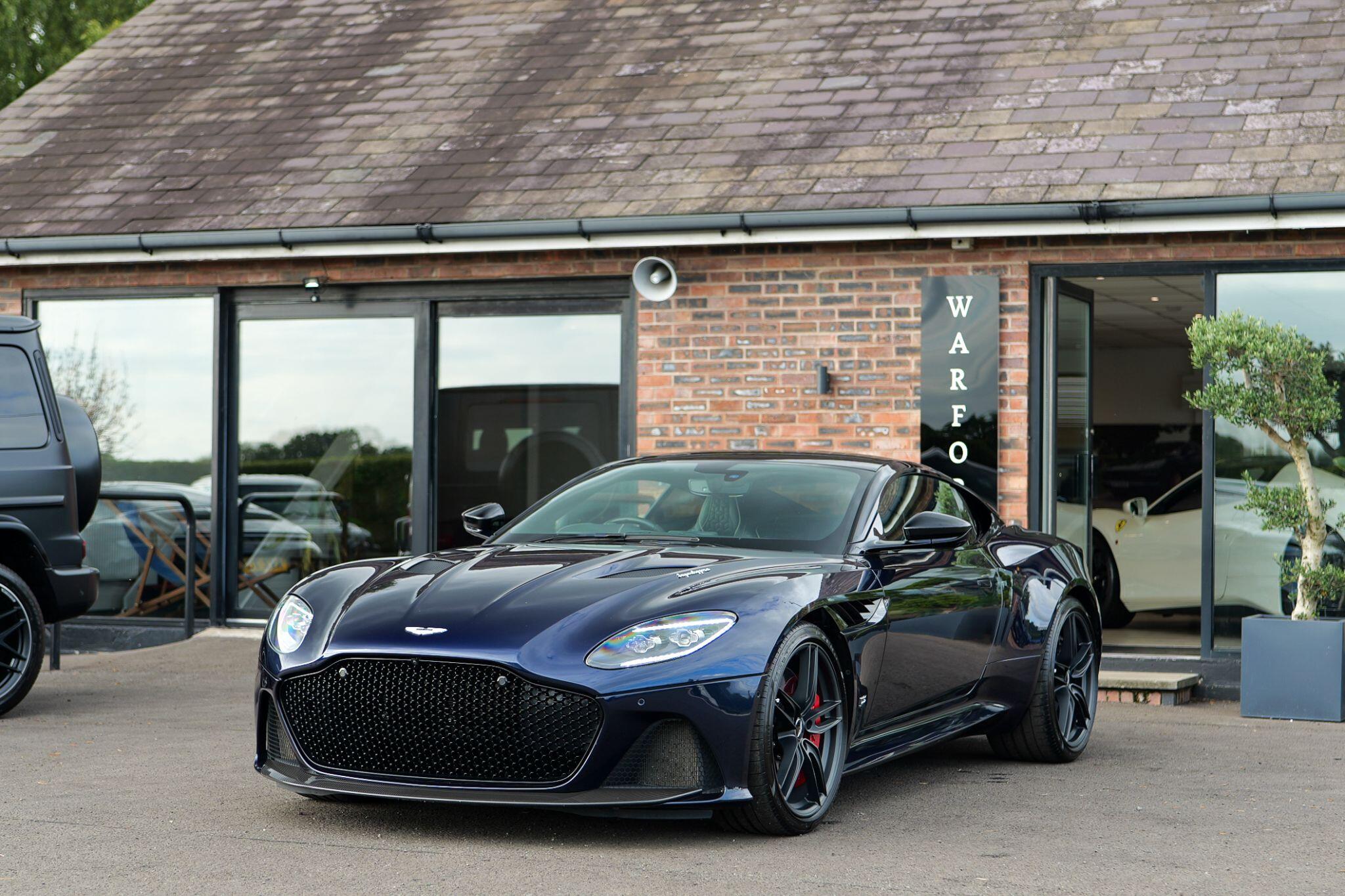 Aston Martin DBS view 3