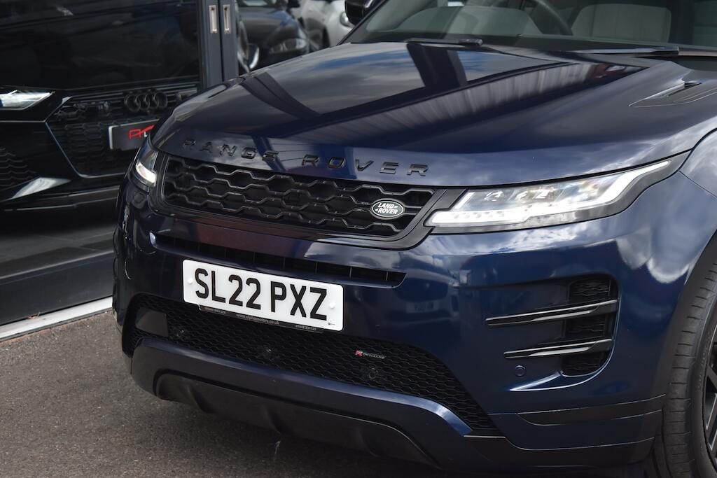 Land Rover Range Rover Evoque view 21