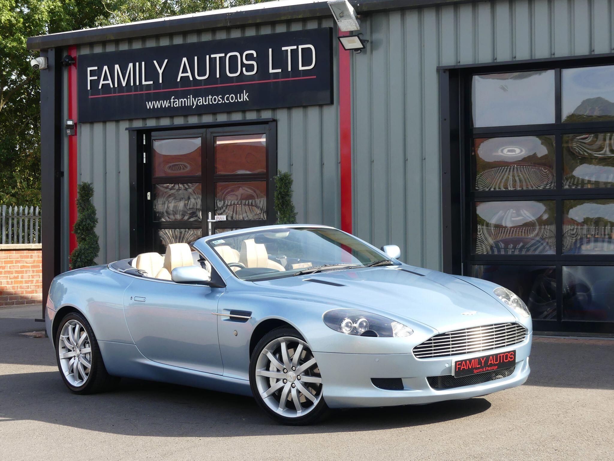 2008 Aston Martin DB9 in Silver for sale
