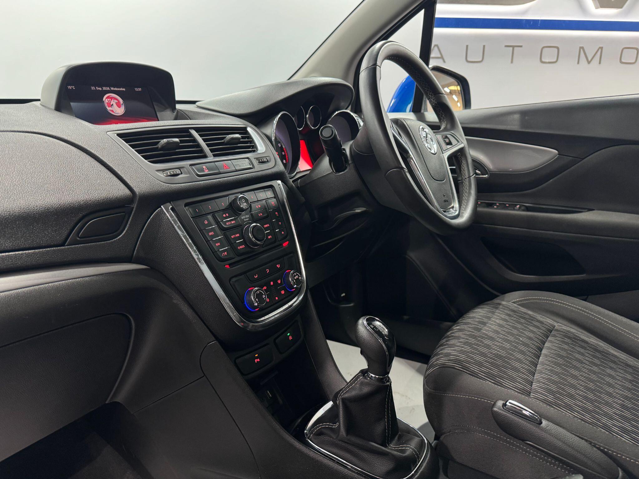 Vauxhall Mokka view 45