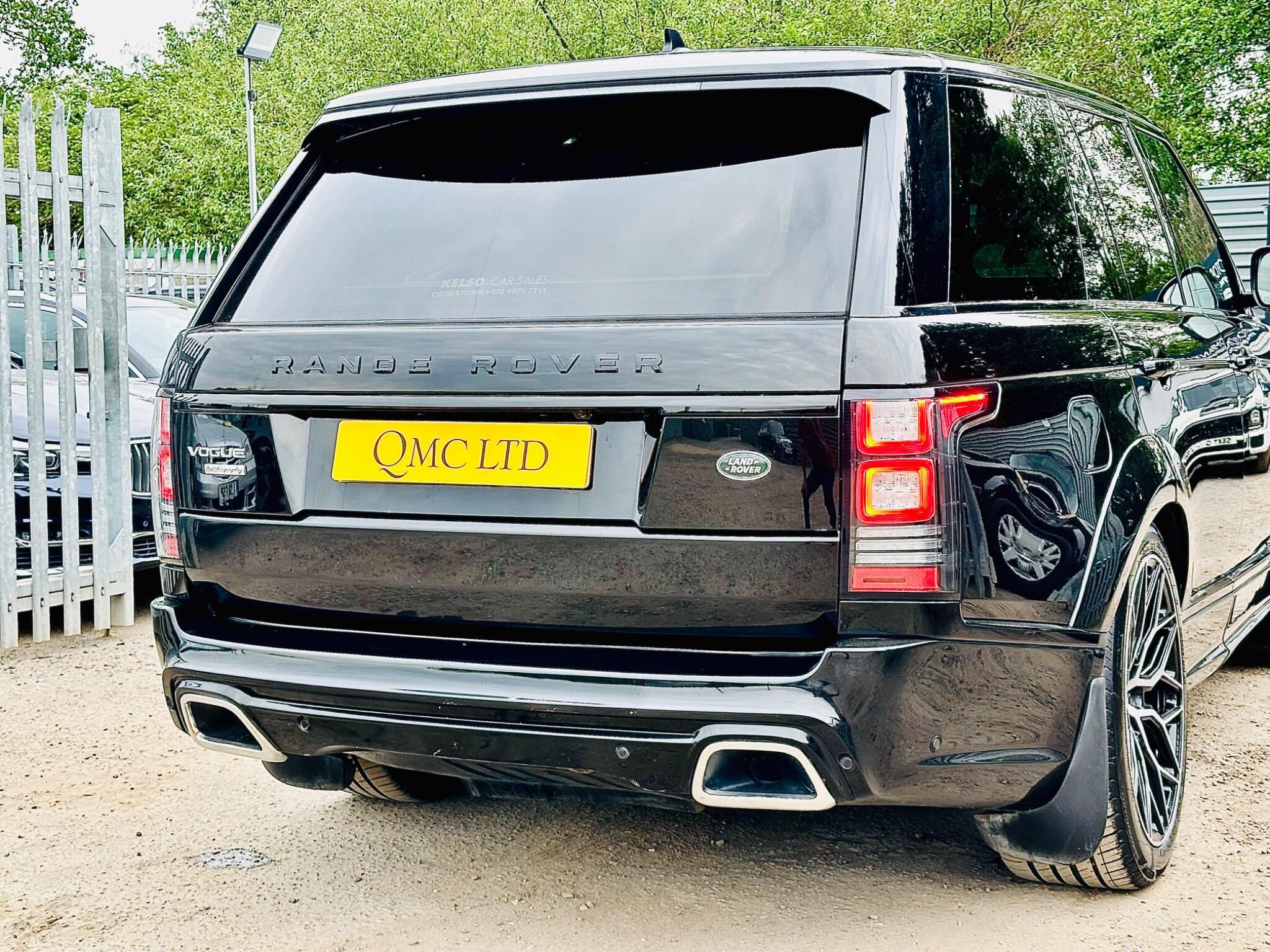 Land Rover Range Rover view 17