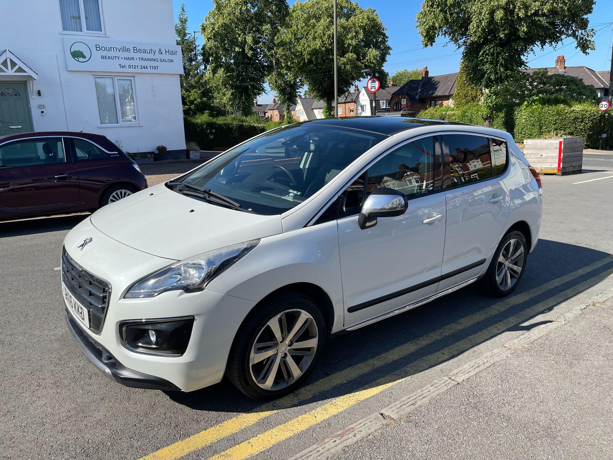 Peugeot 3008 view 22