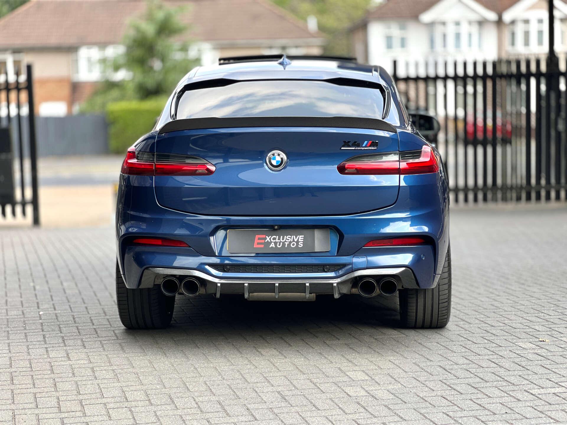 BMW X4 M view 41