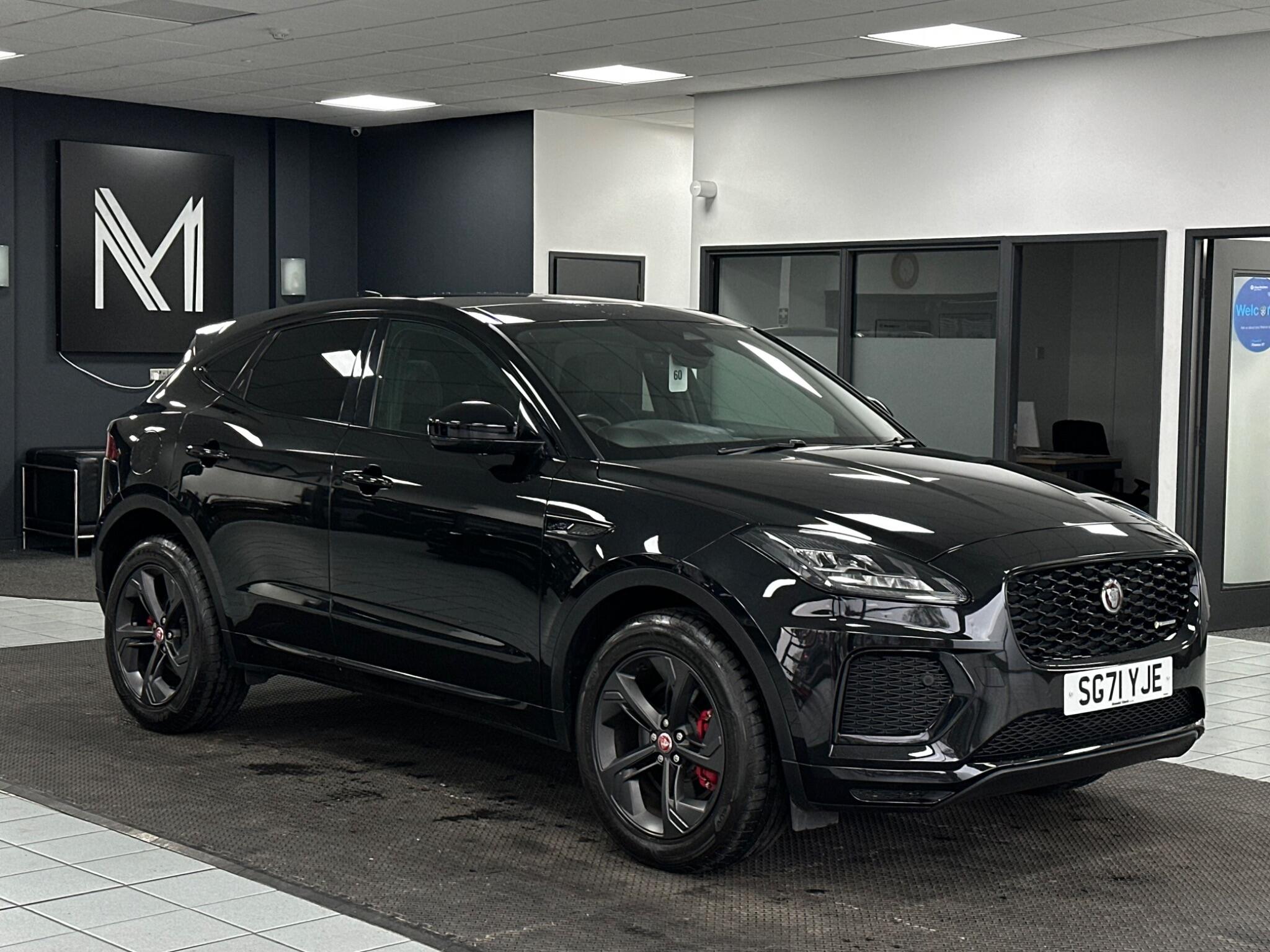 Jaguar E-Pace main image