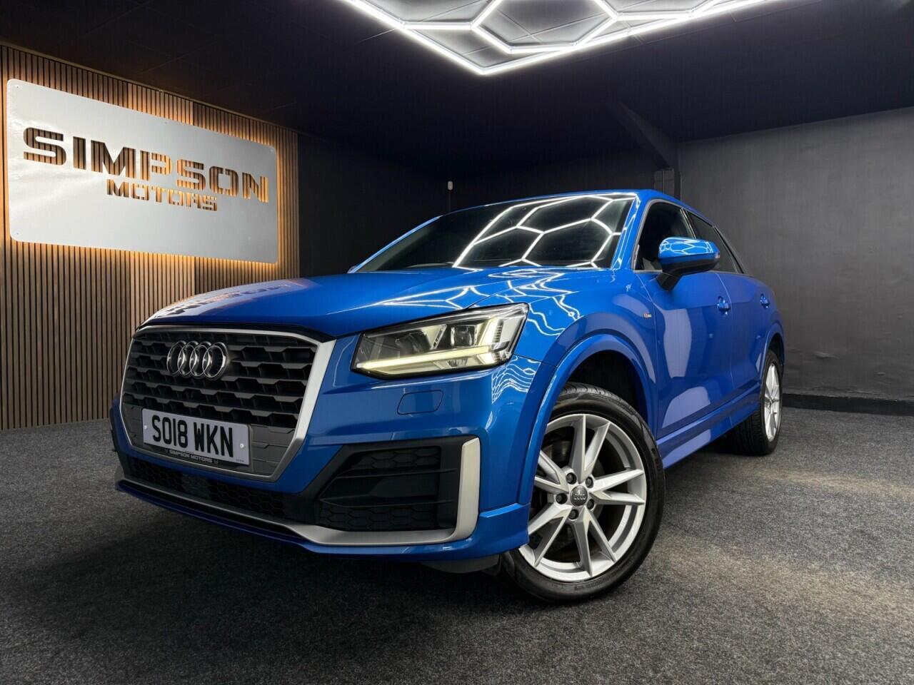 2018 Audi Q2 in Blue for sale