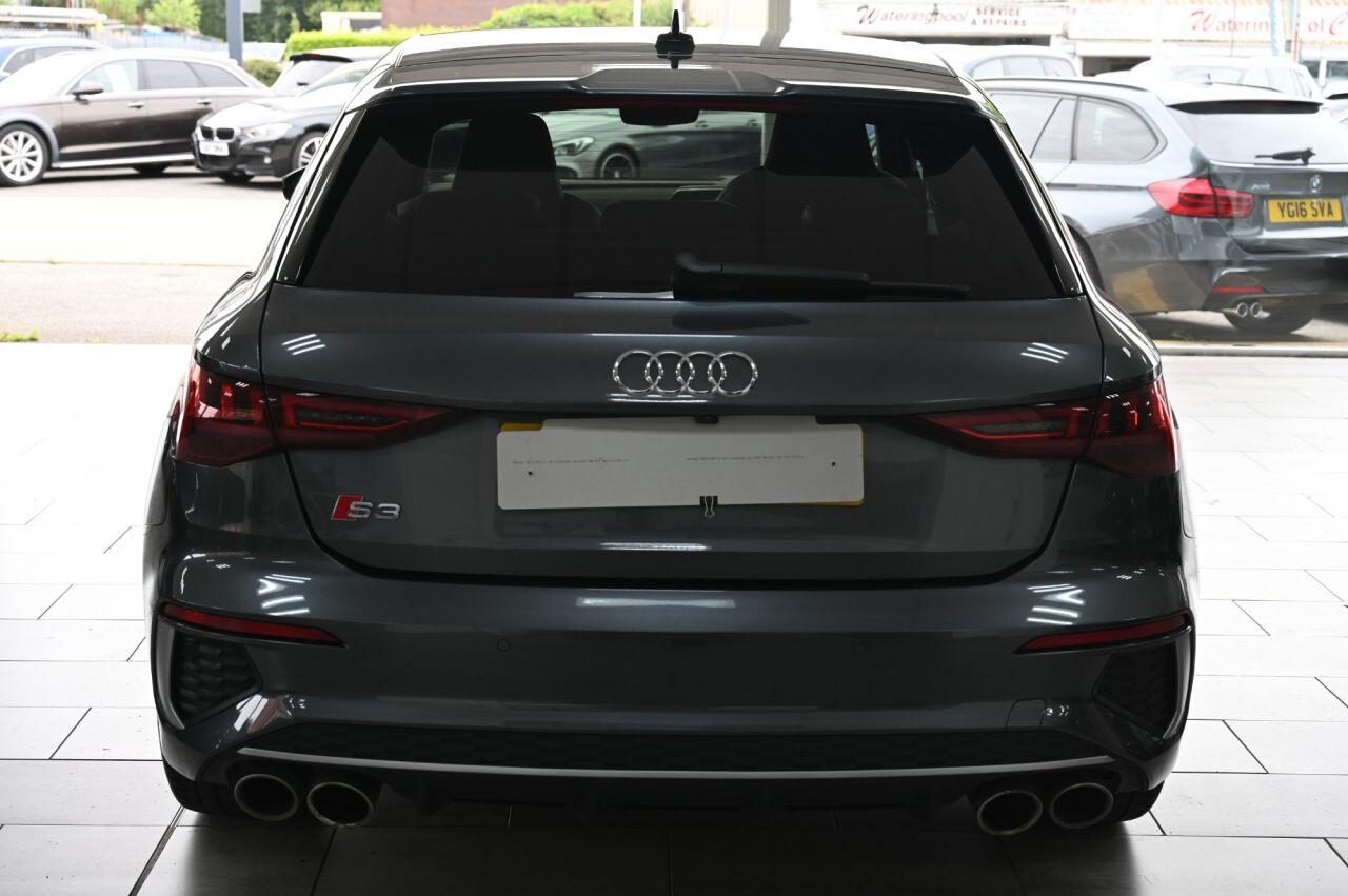 Audi S3 view 9