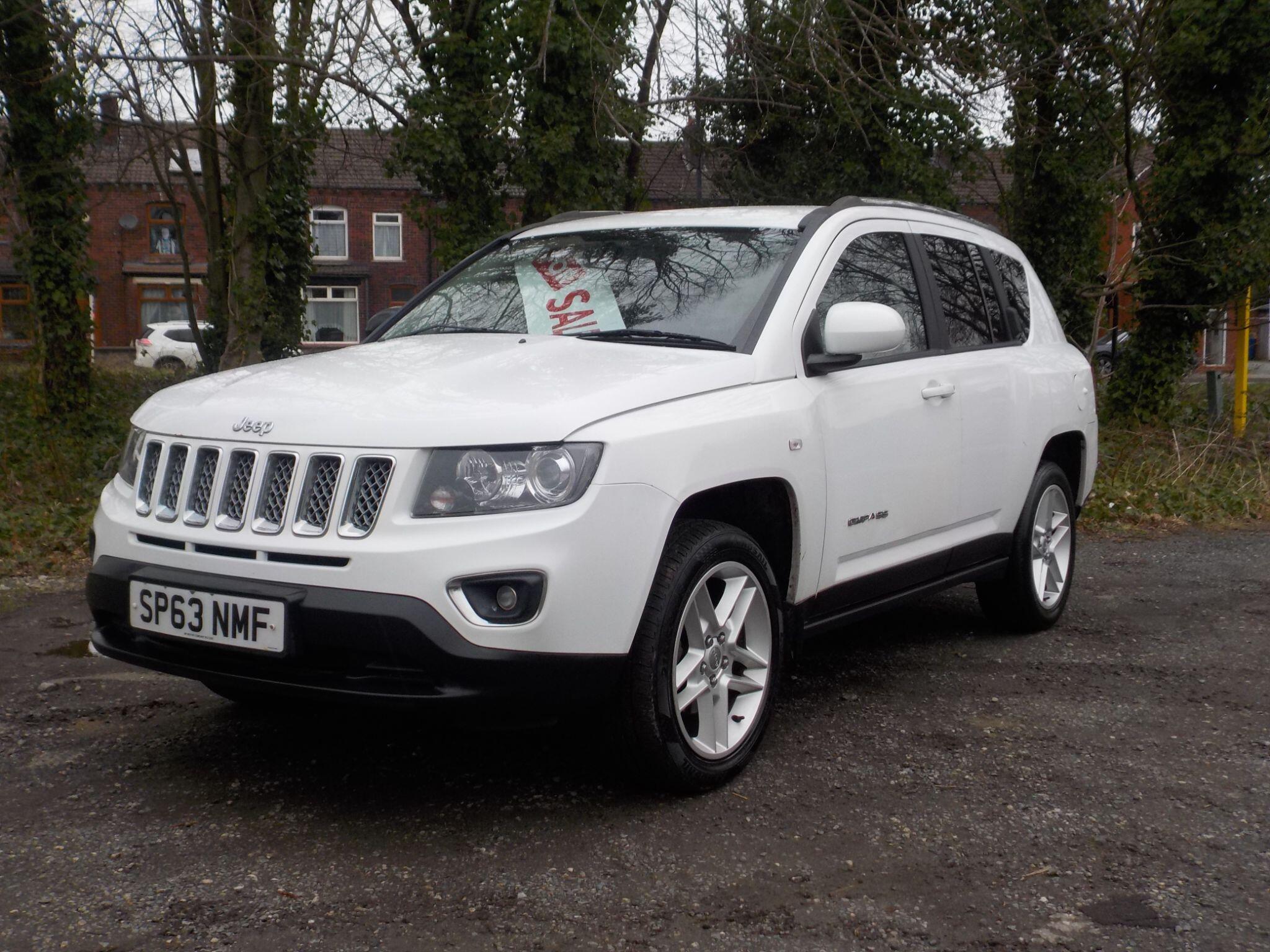 Jeep Compass 2.2 CRD Limited 4WD Euro 5 5dr