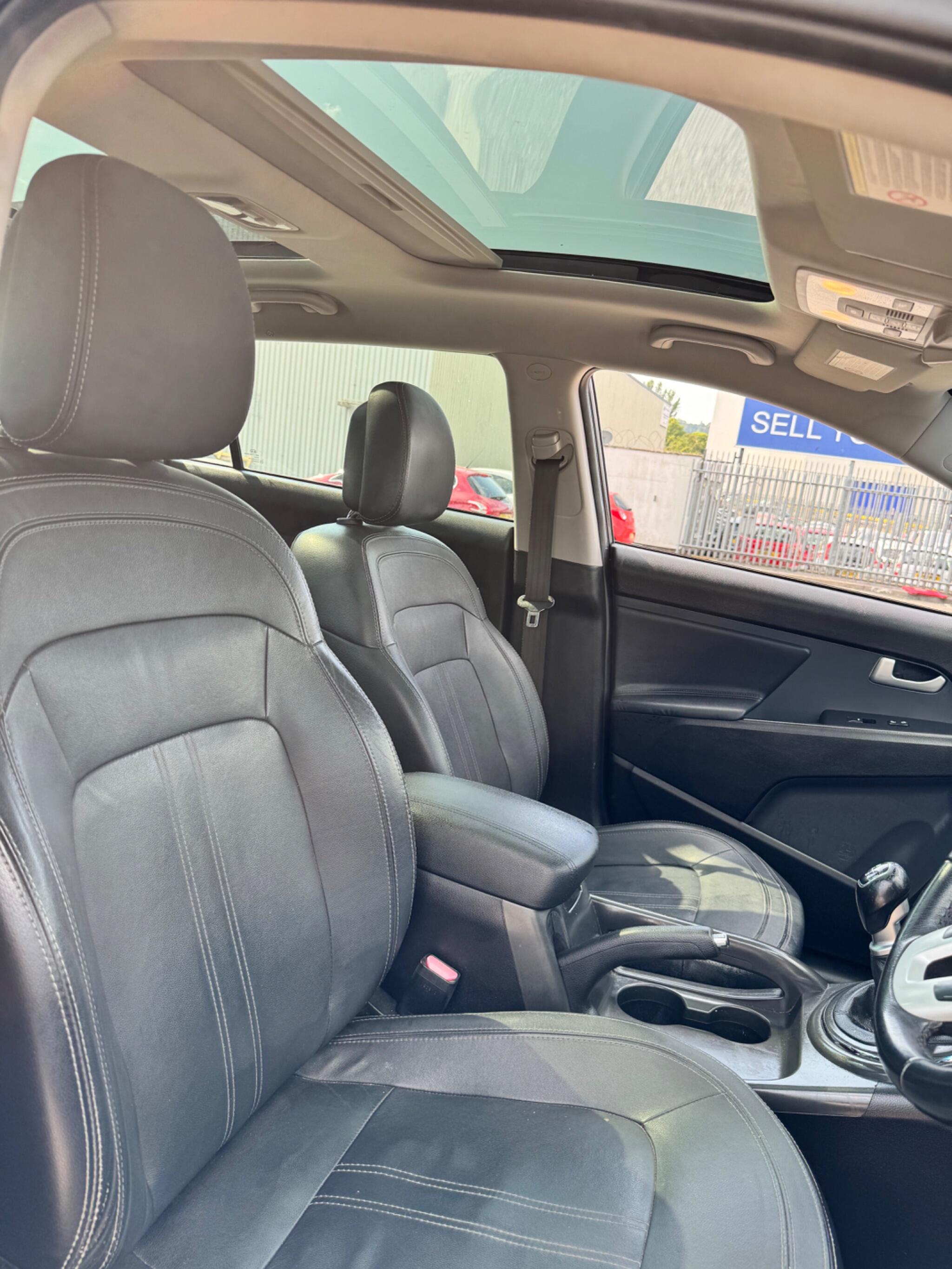 Kia Sportage view 24