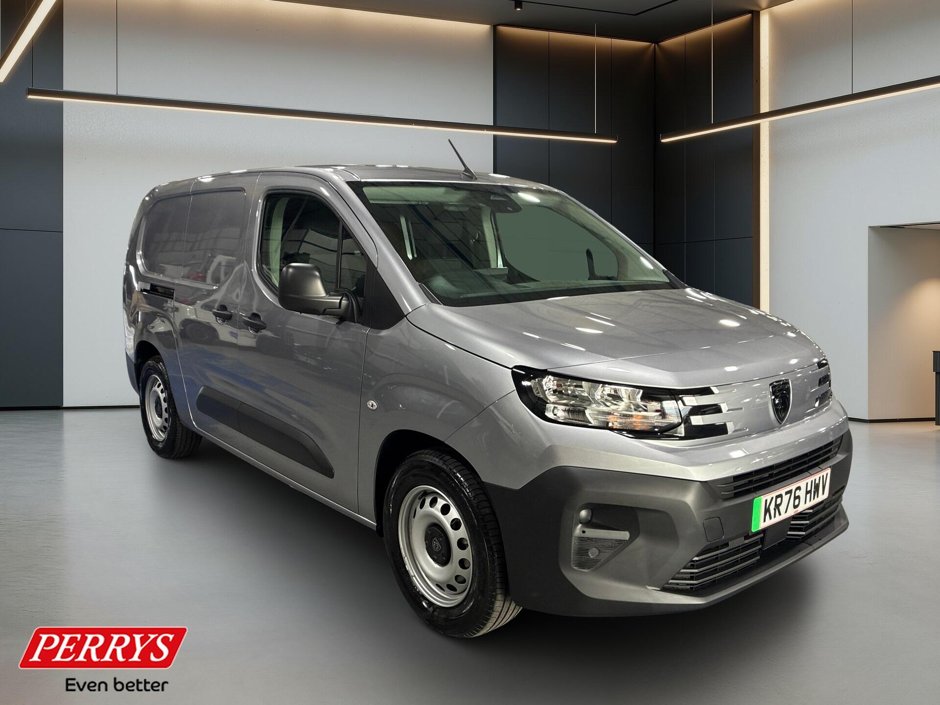 Peugeot e-Partner