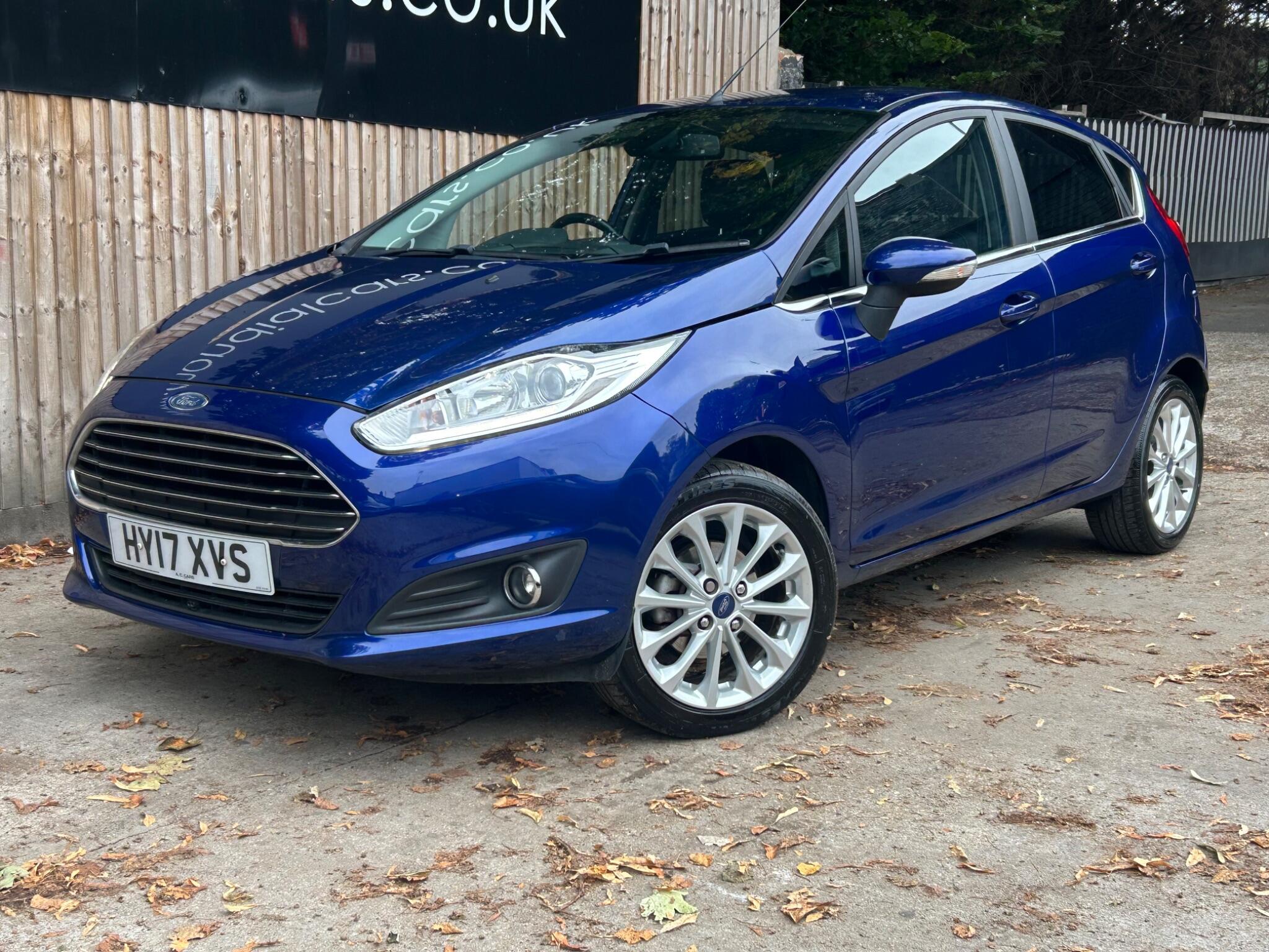 Ford Fiesta view 5