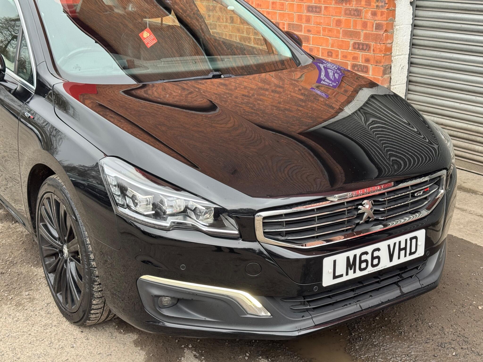 Peugeot 508 view 8