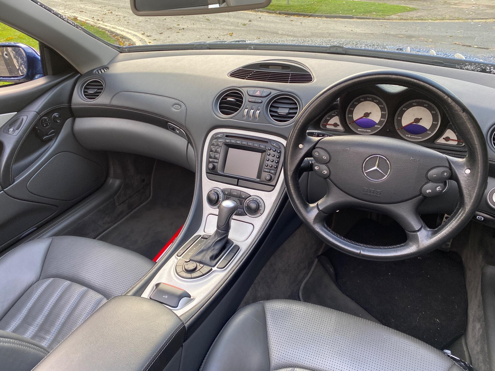 Mercedes-Benz SL 5.4 SL55 Kompressor AMG 2dr
