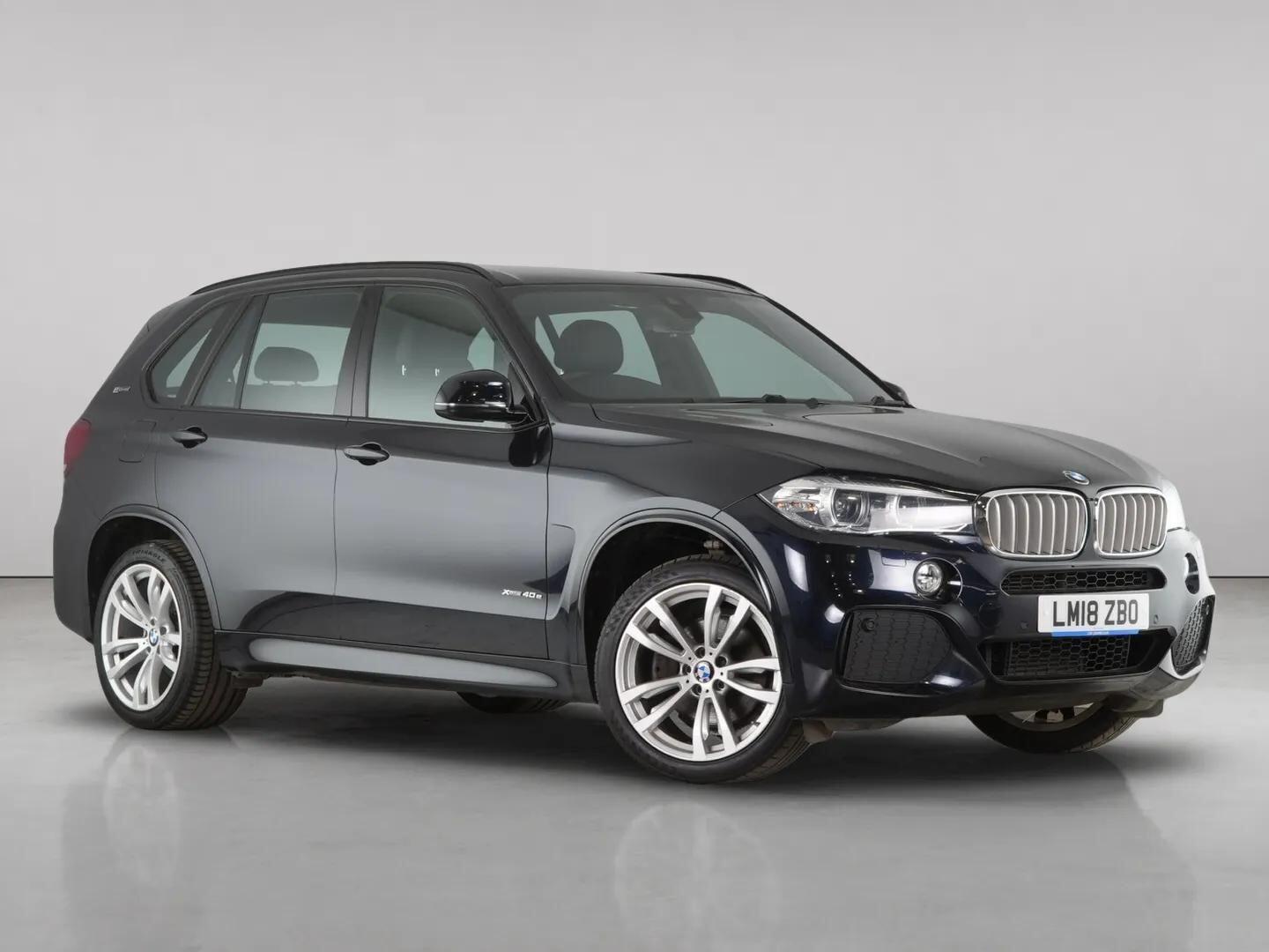 2018 BMW X5 in Black for sale