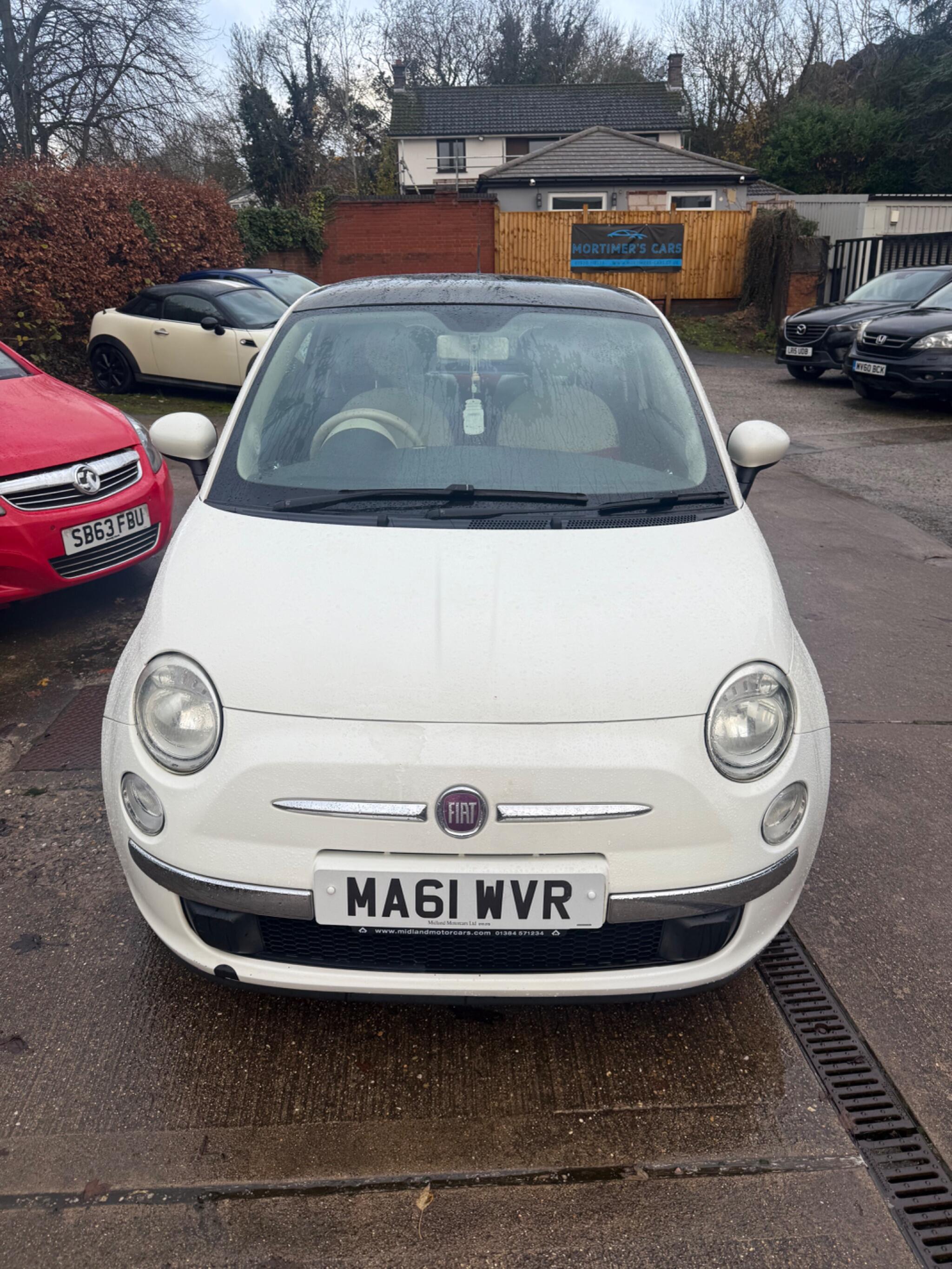 2011 Fiat 500 0.9 TwinAir Lounge Euro 5 (s/s) 3dr • 59,407 miles image 2