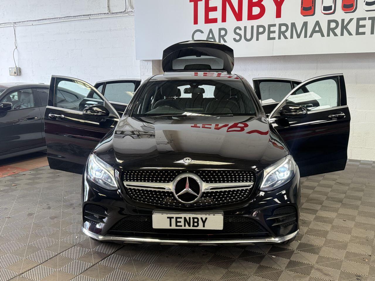 Mercedes-Benz GLC view 12