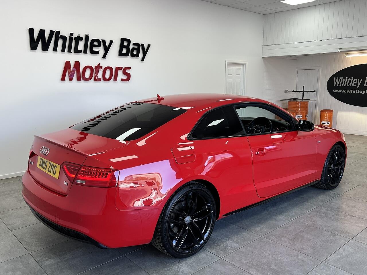 Audi A5 view 3