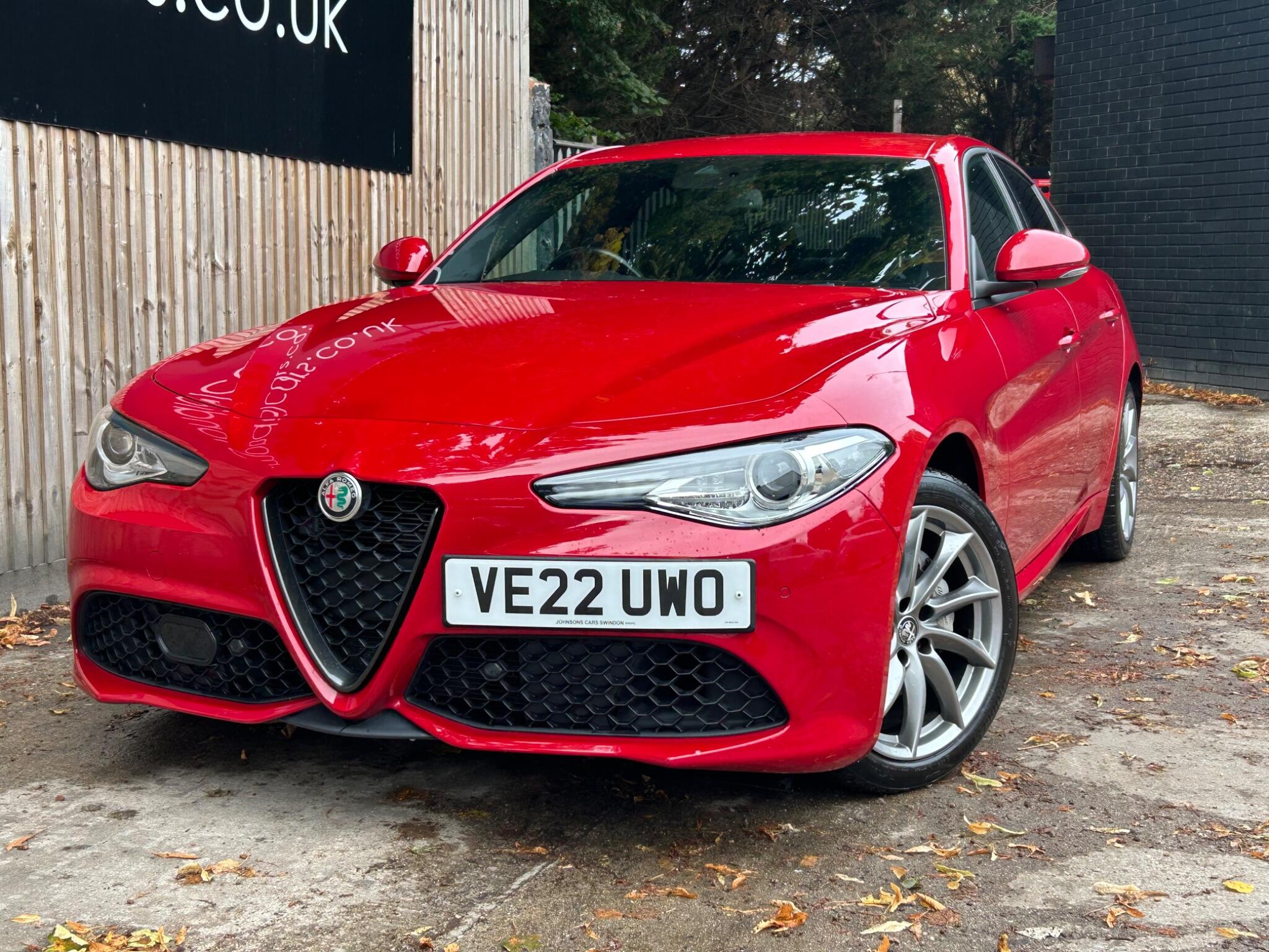 2022 Alfa Romeo Giulia in Red for sale