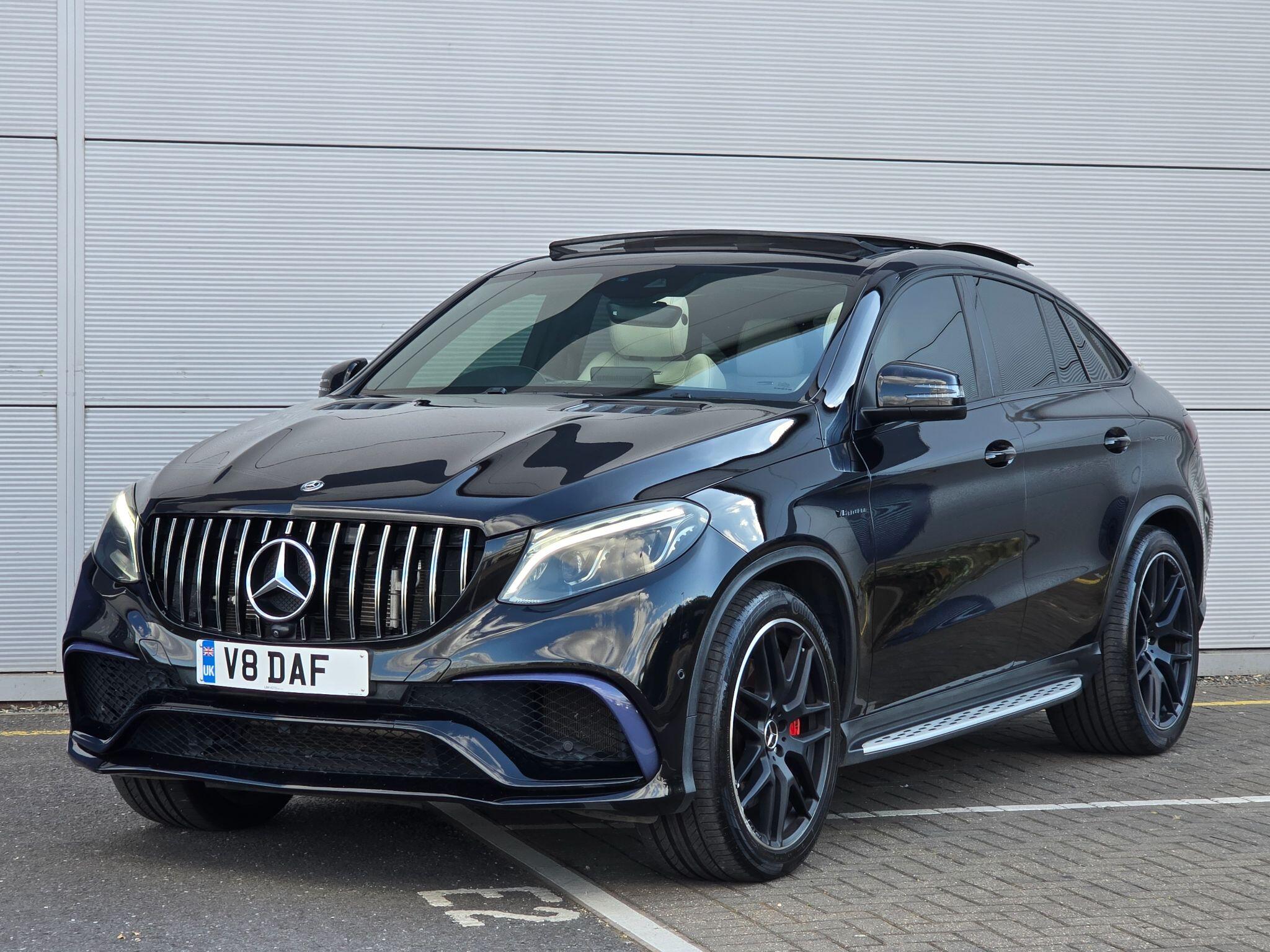 Mercedes-Benz Gle view 3