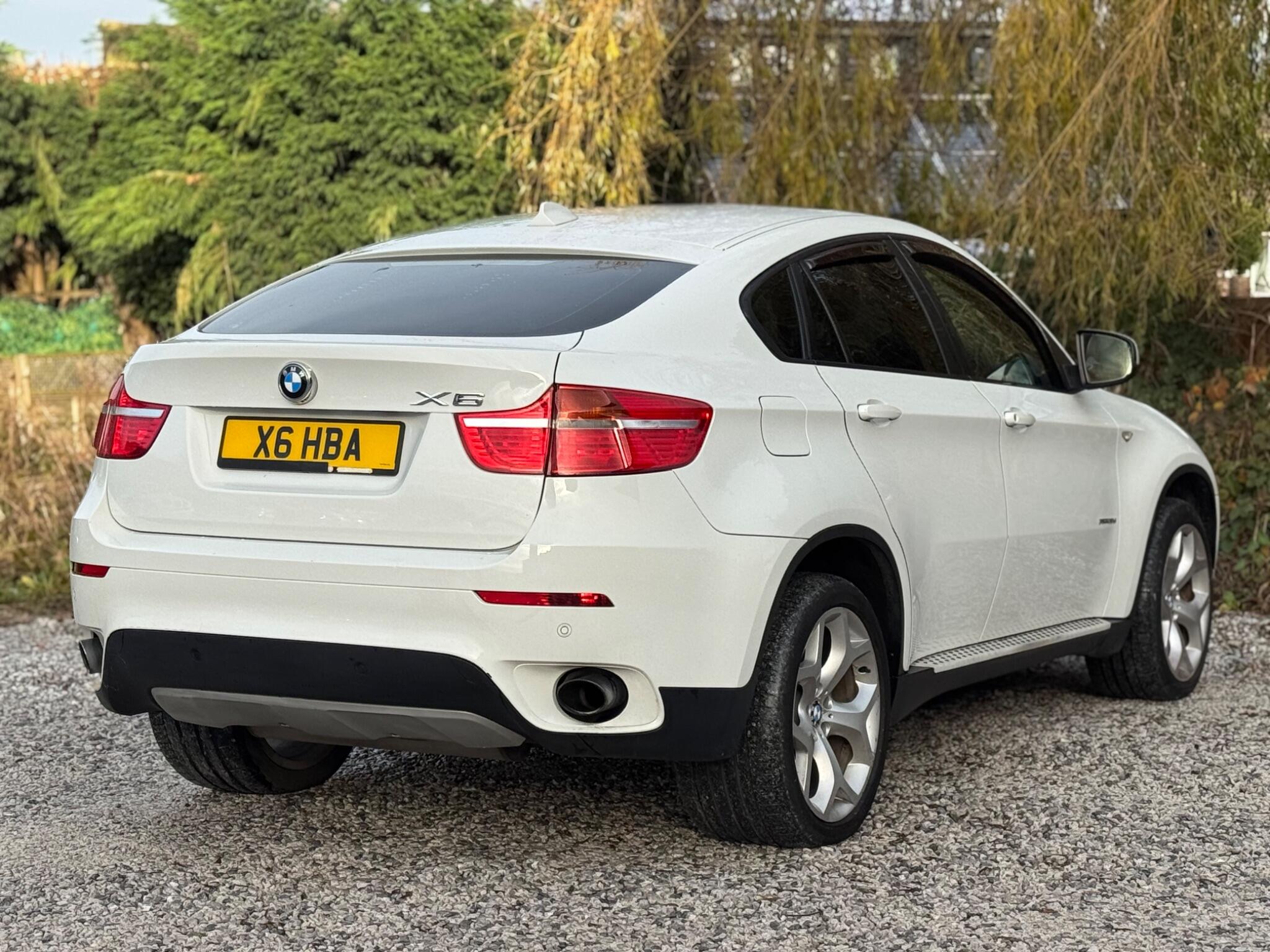 BMW X6 view 10