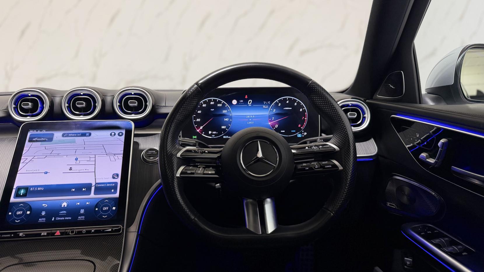 Mercedes-Benz C-Class view 20