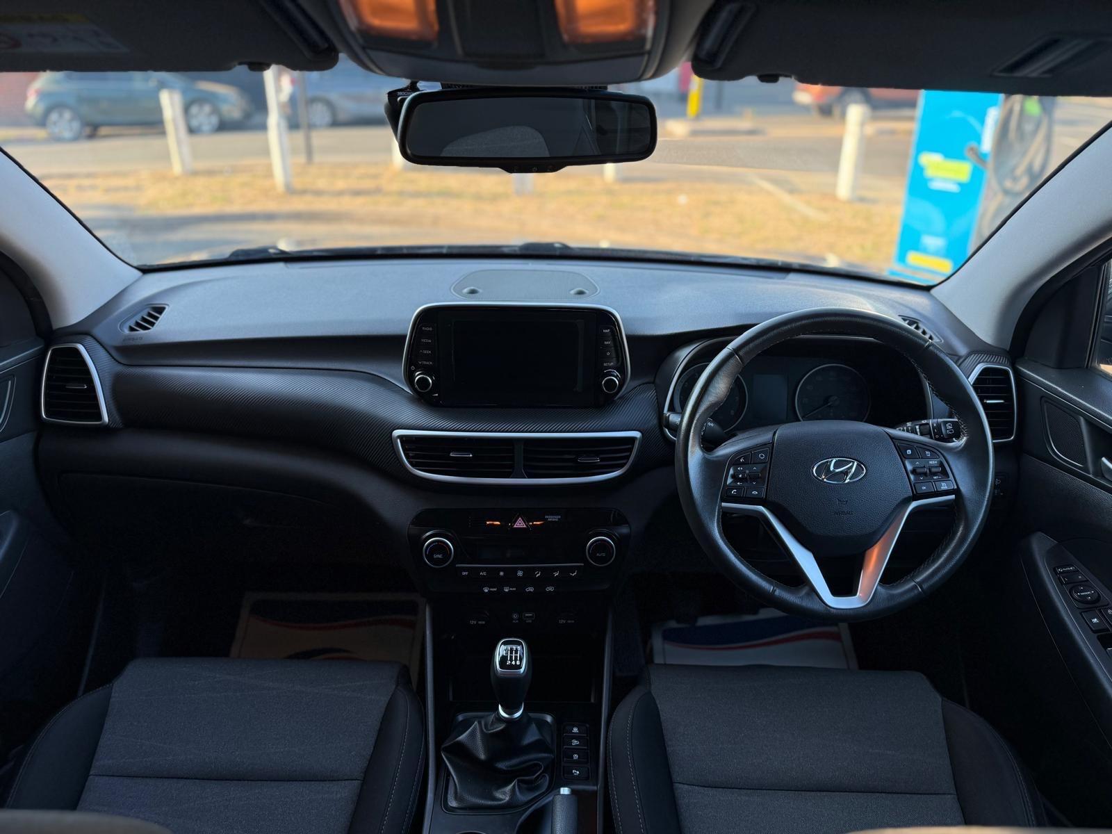 Hyundai Tucson view 28