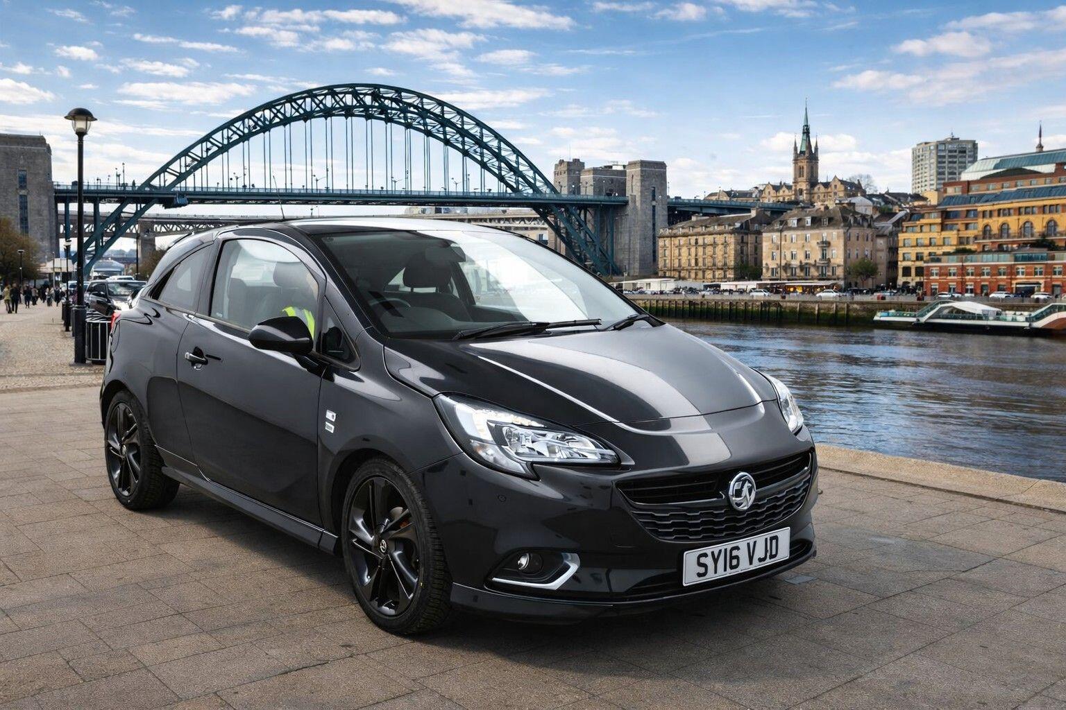 2016 Vauxhall Corsa in Black for sale