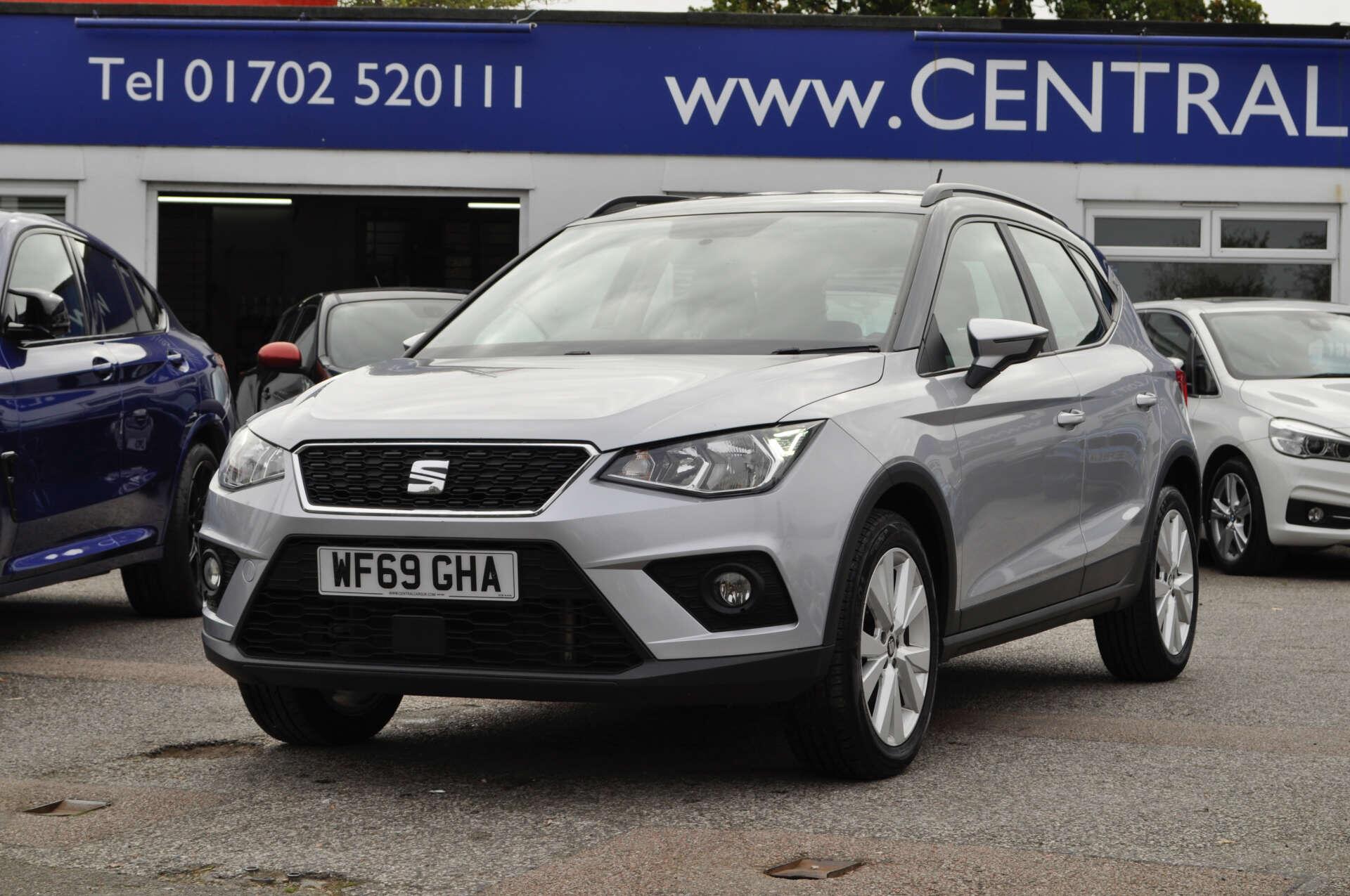 Seat Arona view 4