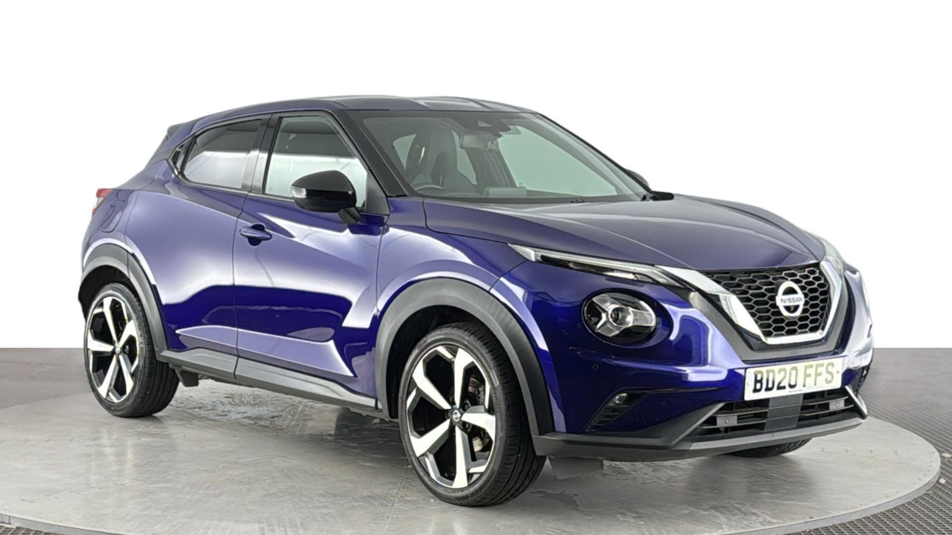 Nissan Juke view 2
