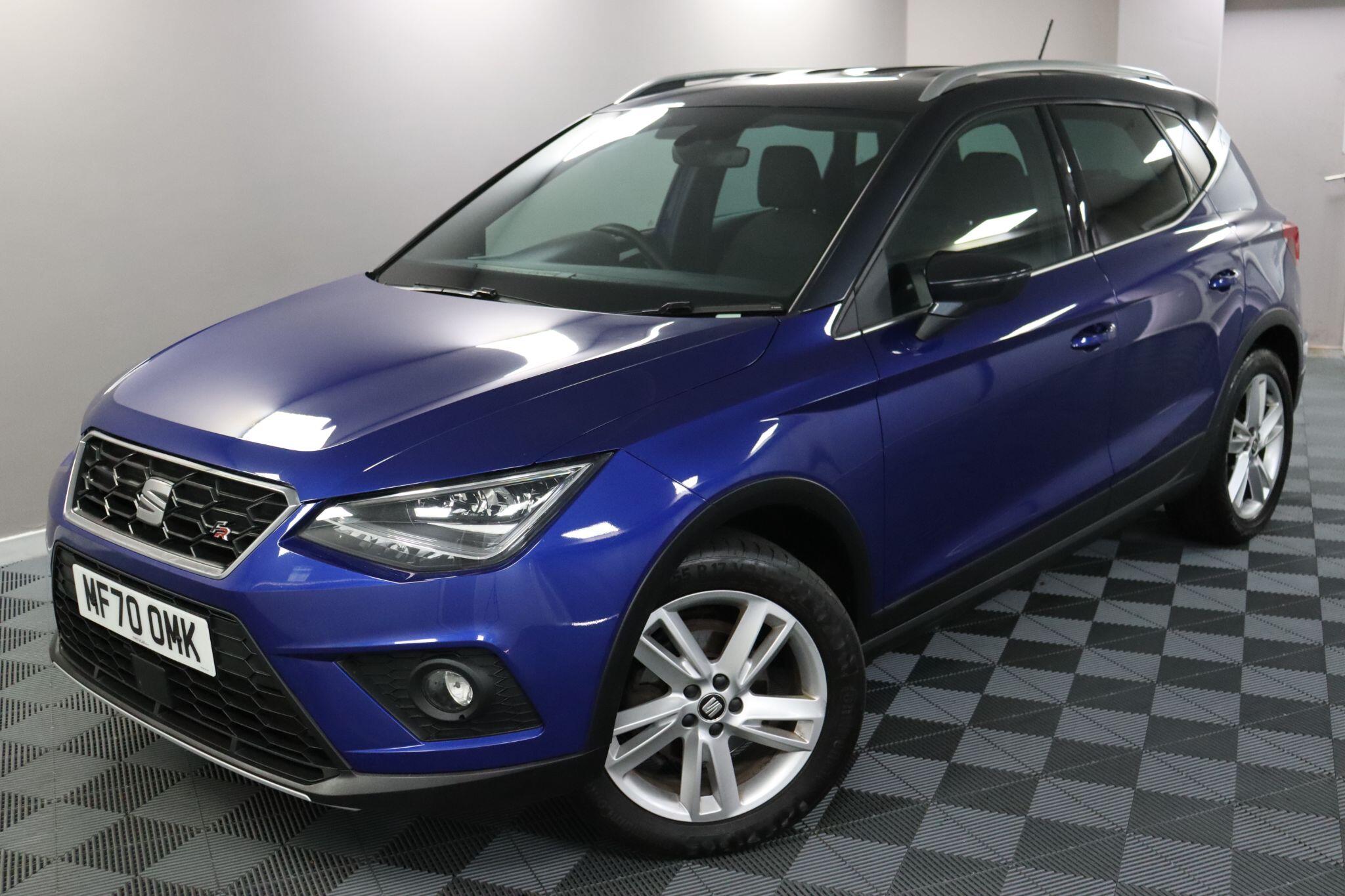 Seat Arona main image