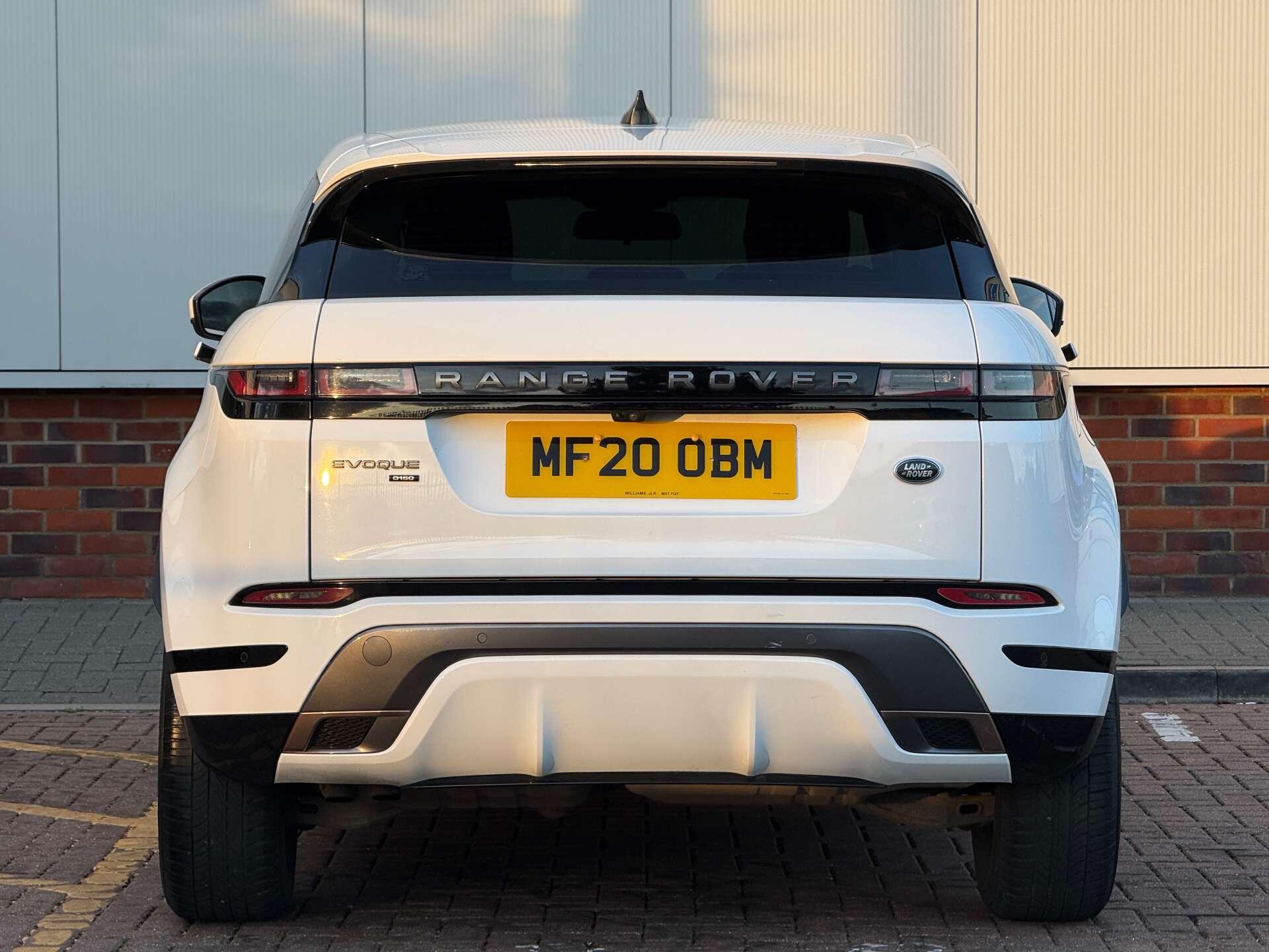 Land Rover Range Rover Evoque view 5