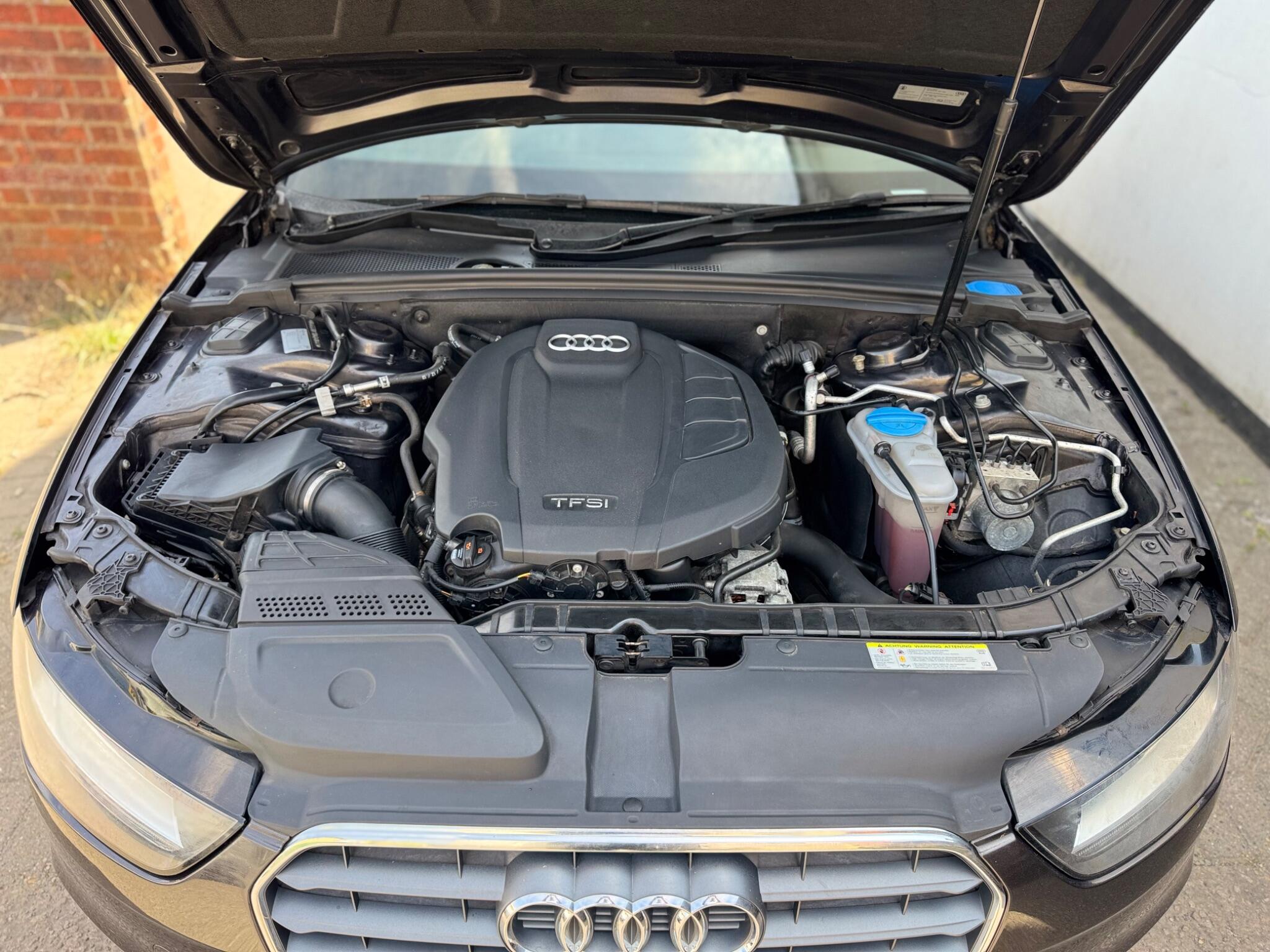 Audi A4 view 30