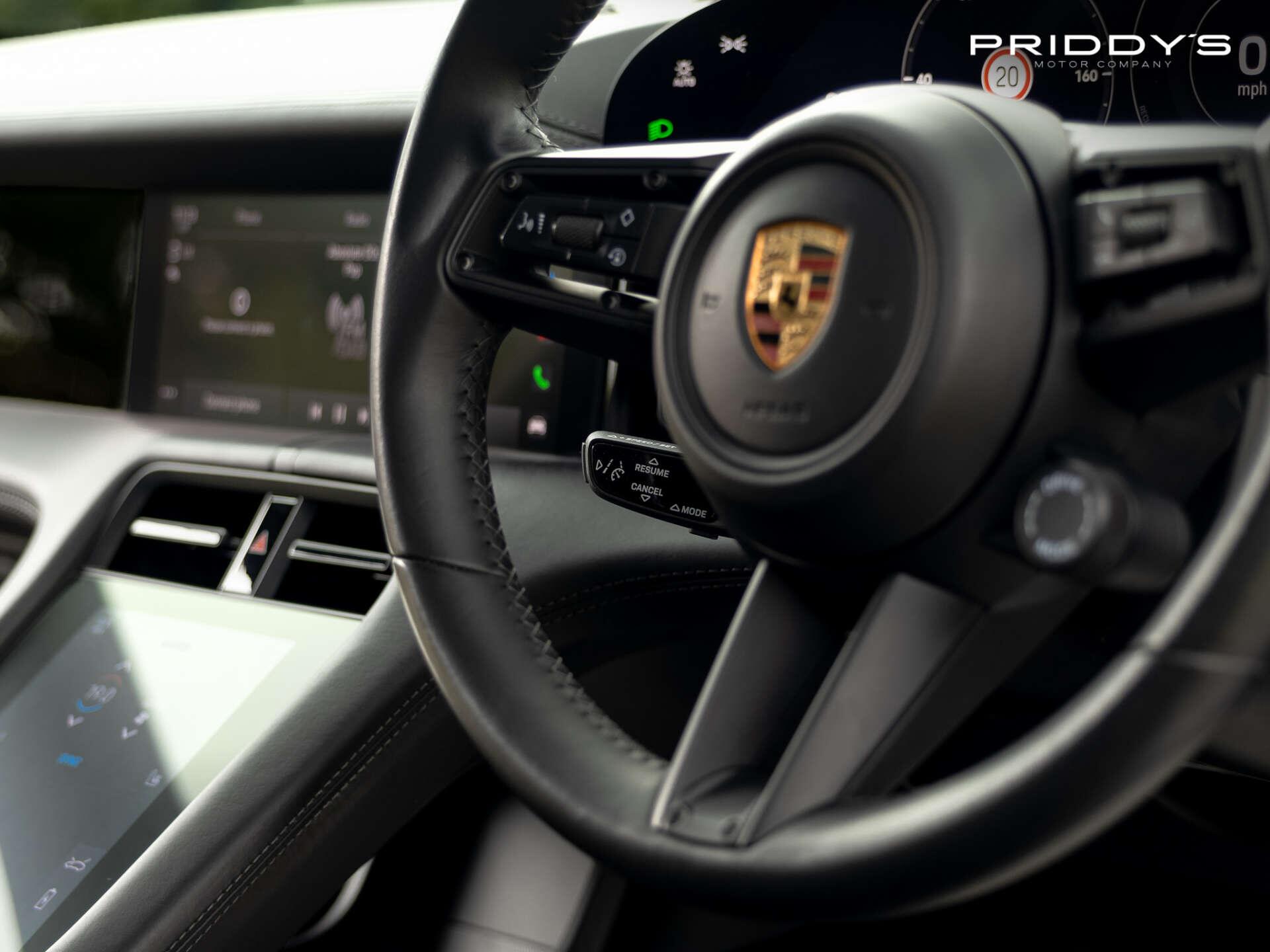 Porsche Taycan view 55