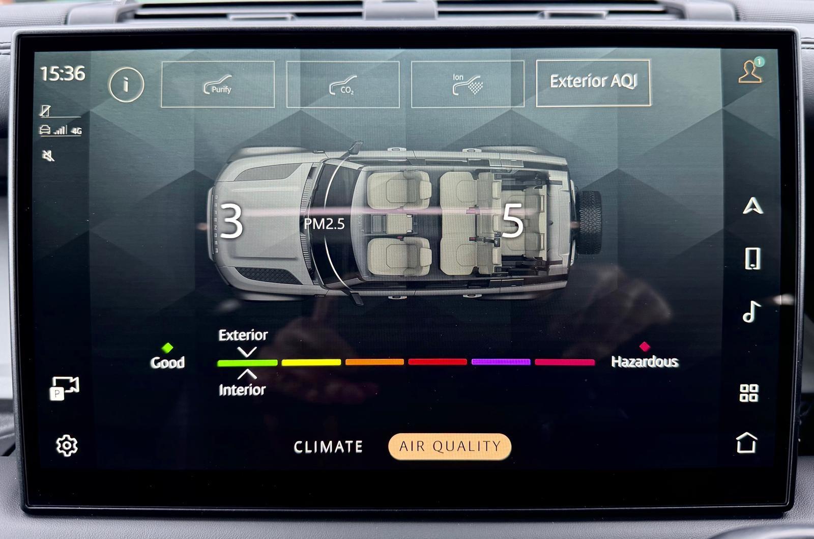 Land Rover Defender view 25