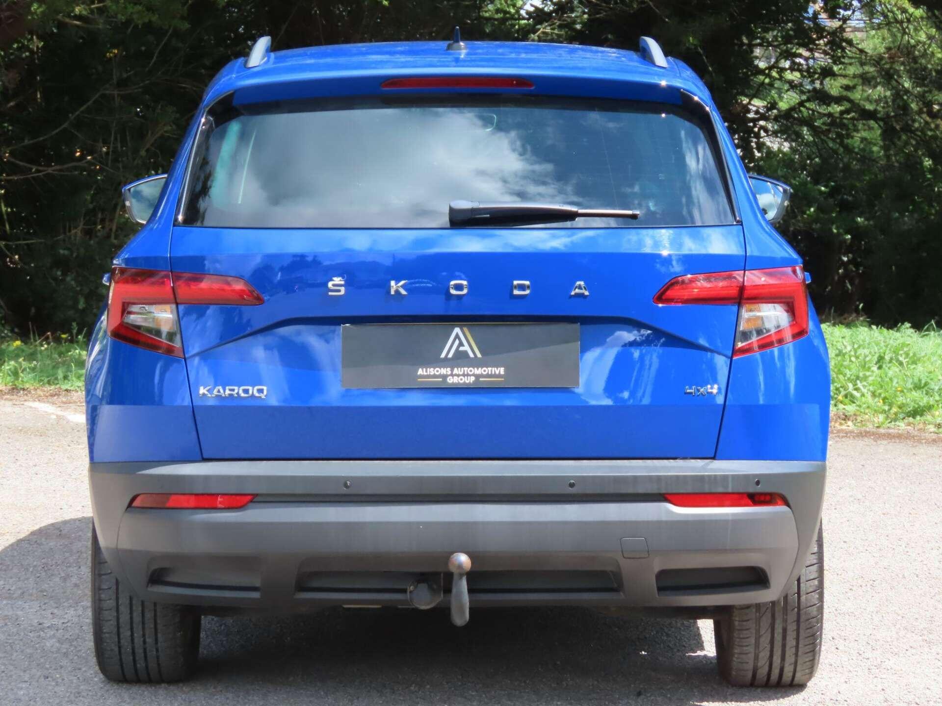 Skoda Karoq view 5
