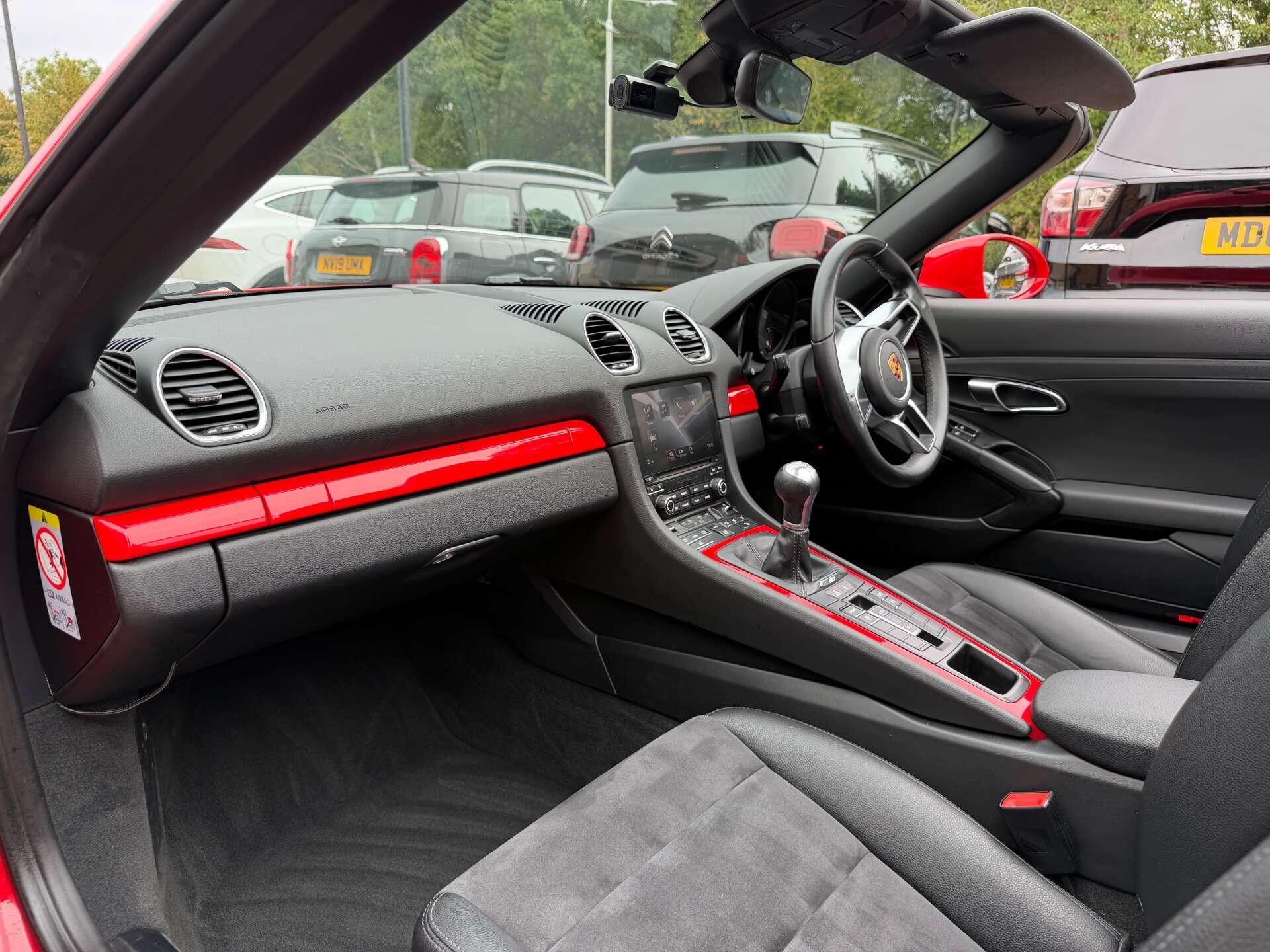Porsche Boxster view 42
