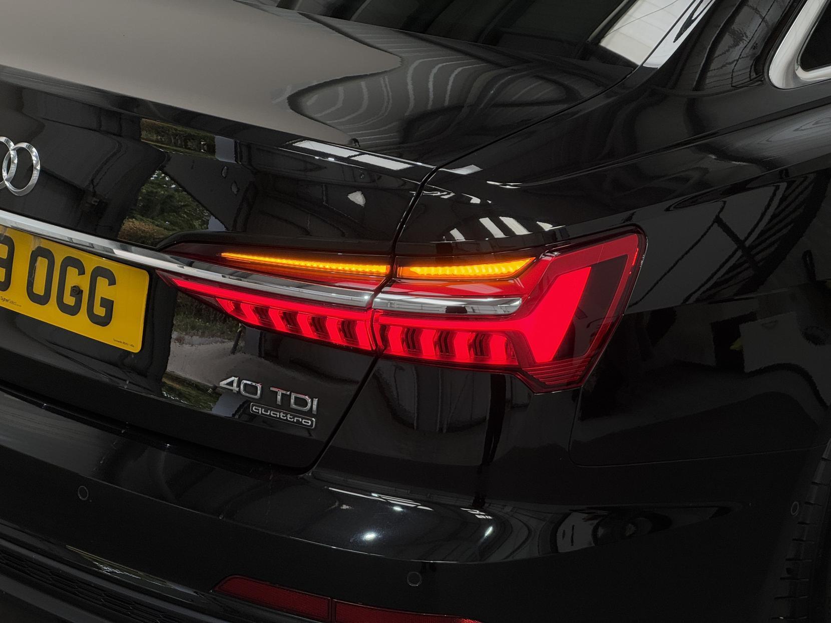 Audi A6 Saloon view 12