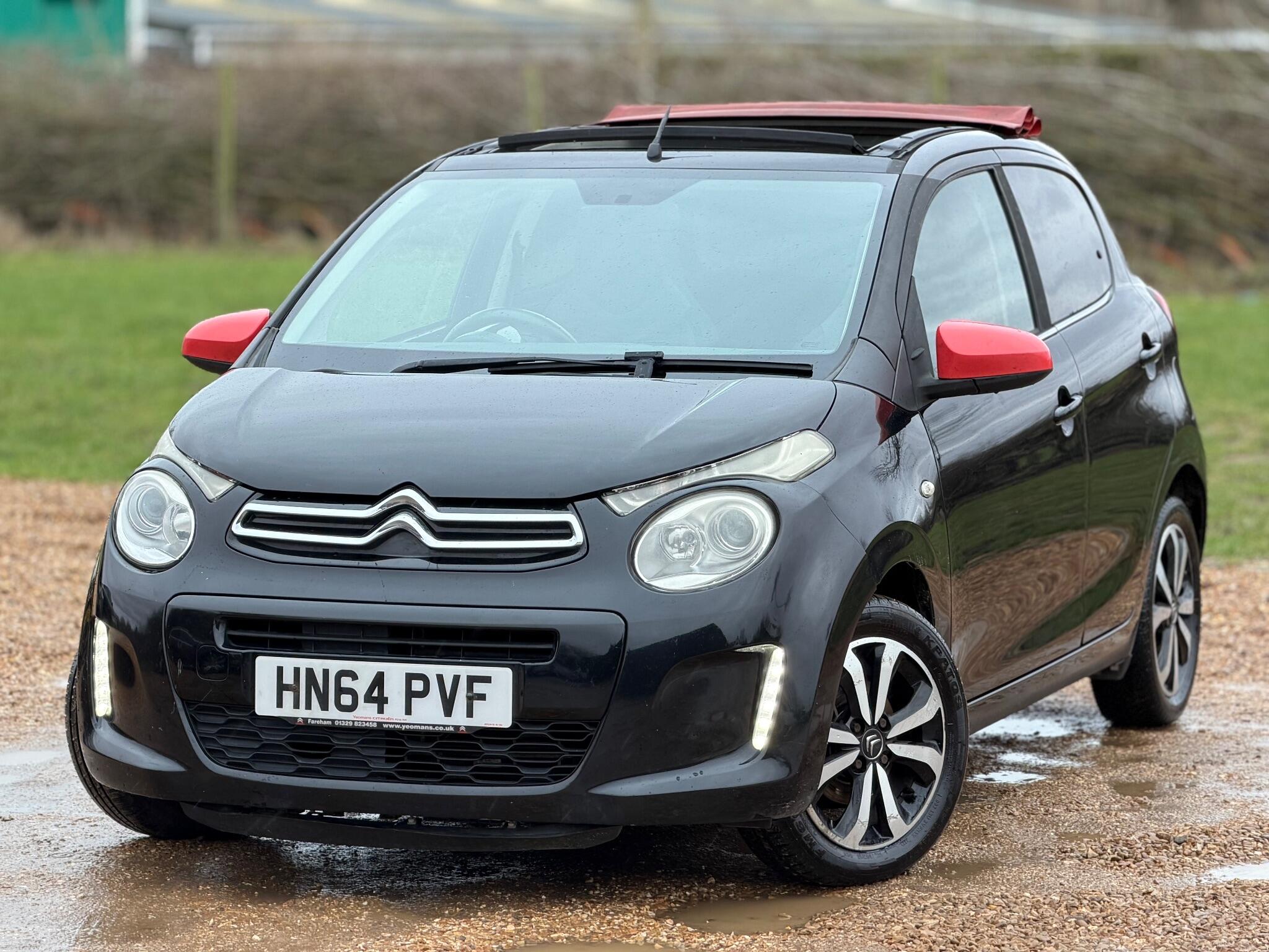 2015 Citroen C1 1.2 PureTech Flair Airscape Euro 5 5dr (Euro 5) image 2